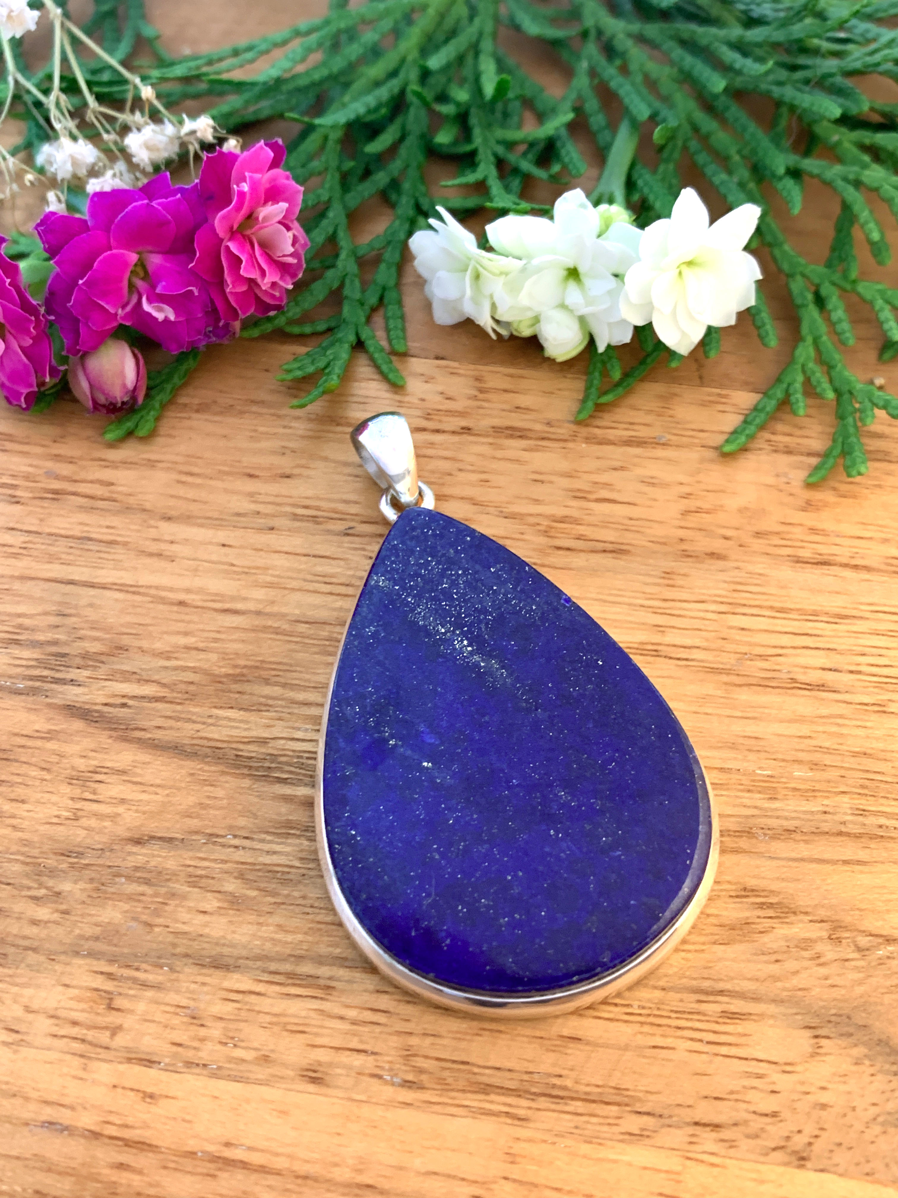 Lapis Pendant