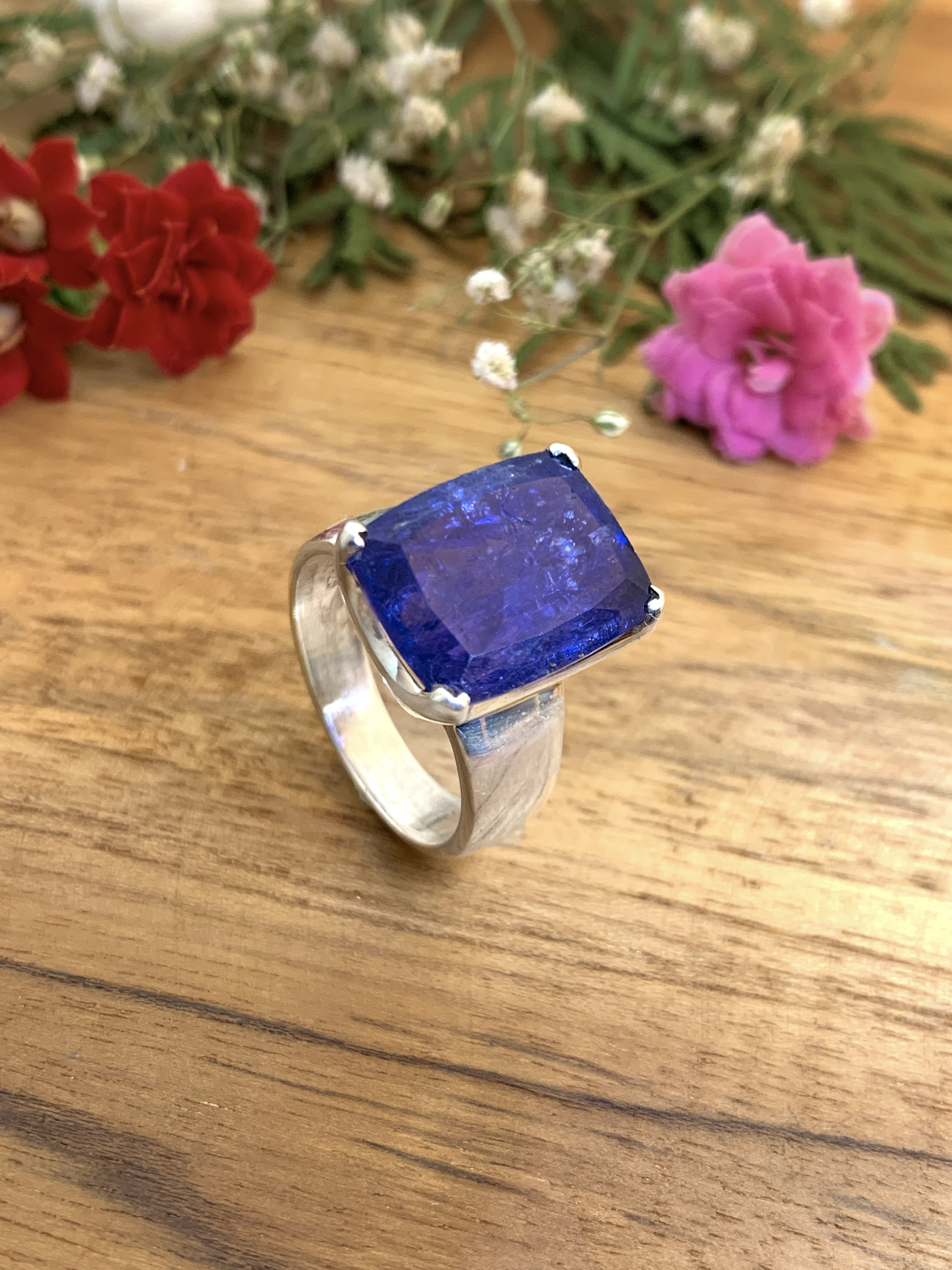 tansanit-ring-tanzanite-ring-r01466 Tansanit Ring - TOP - 60/20
