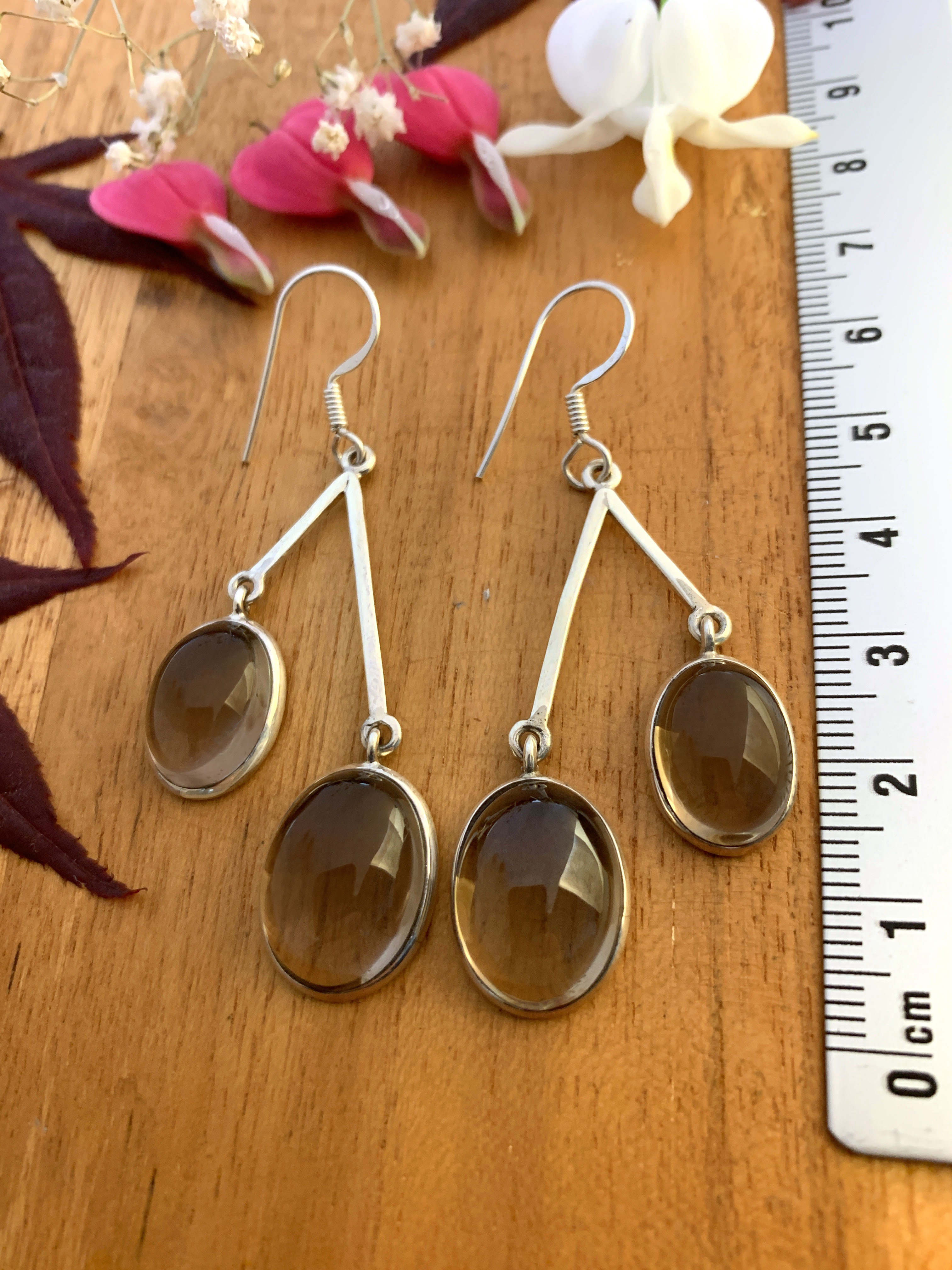 rauchquarz-ohrhaenger-smoky-quartz-earrings-ohr00582-4 Rauchquarz Ohrhänger