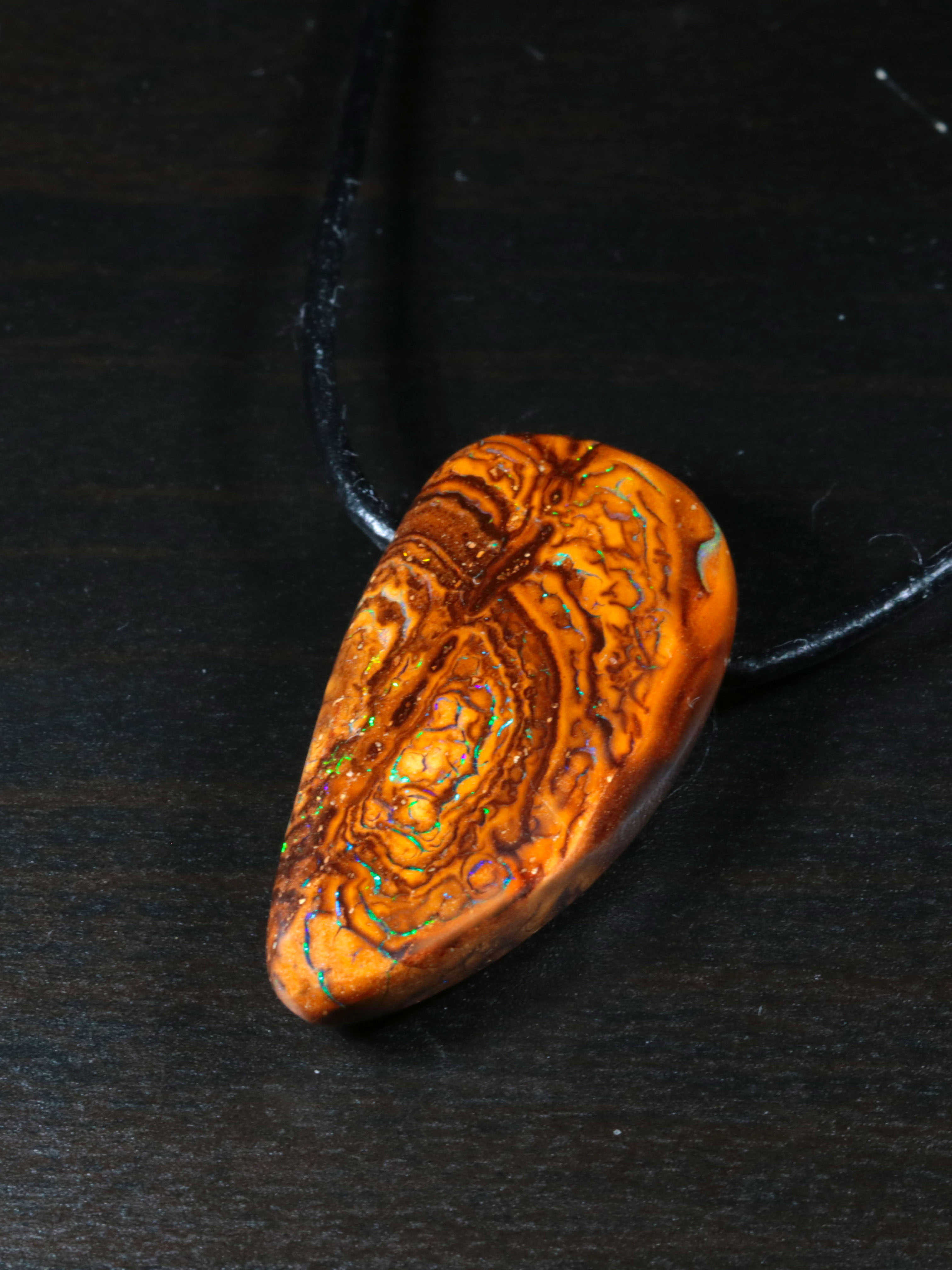 Boulder Opal Anhänger 