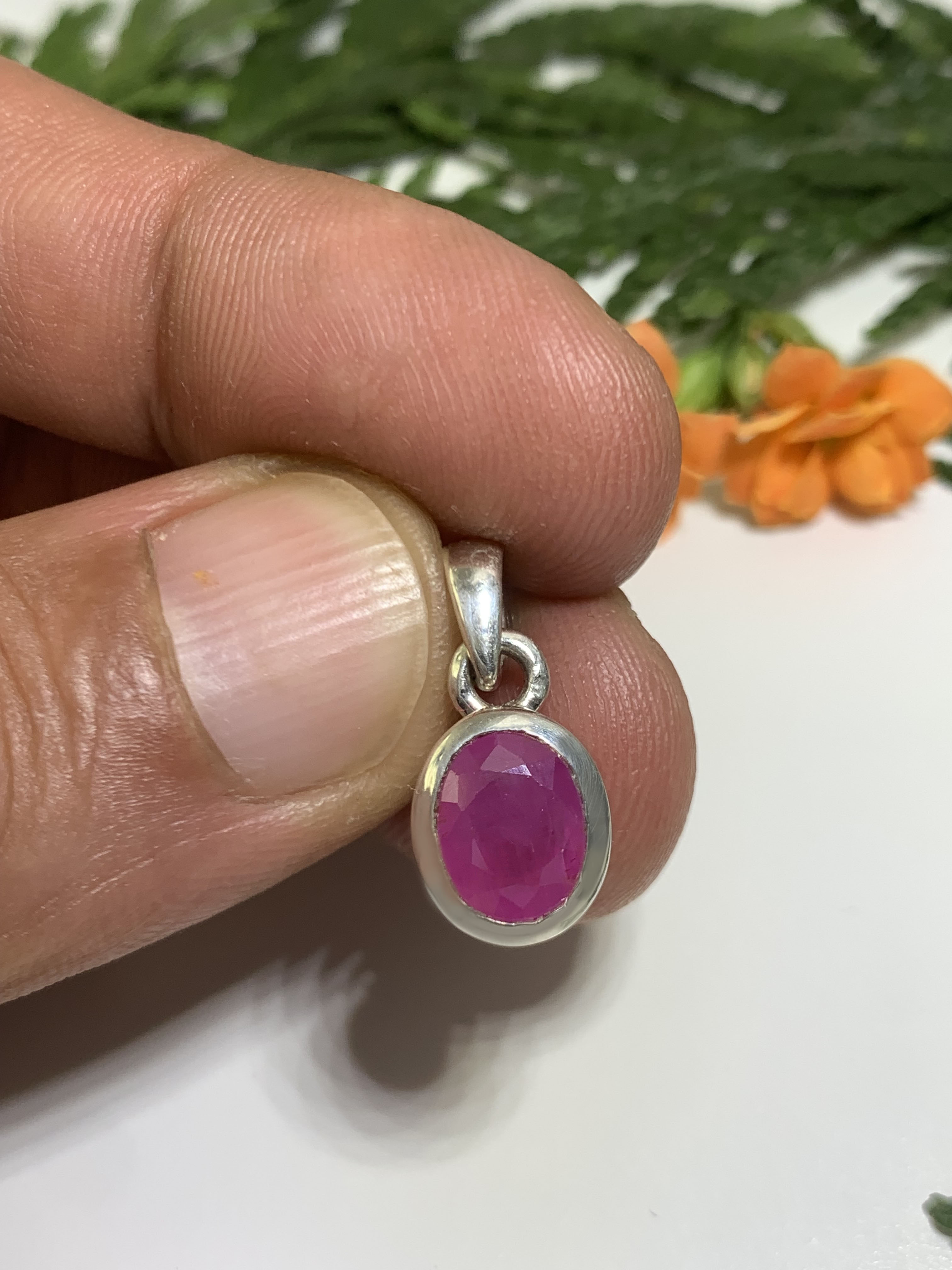 rubin-anhaenger-ruby-pendant-ah05025-2 Rubin Anhänger