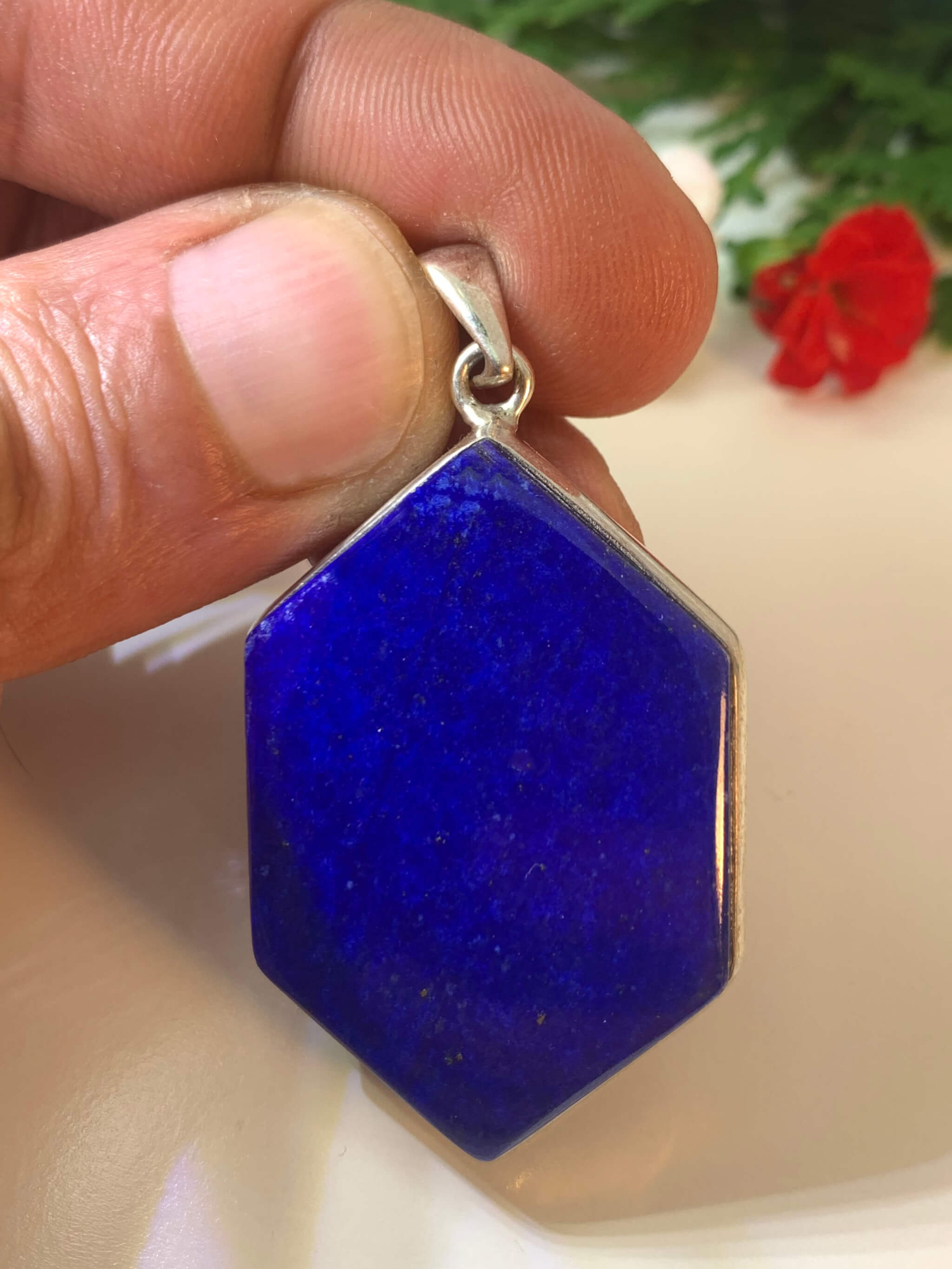 Lapis Anhänger 