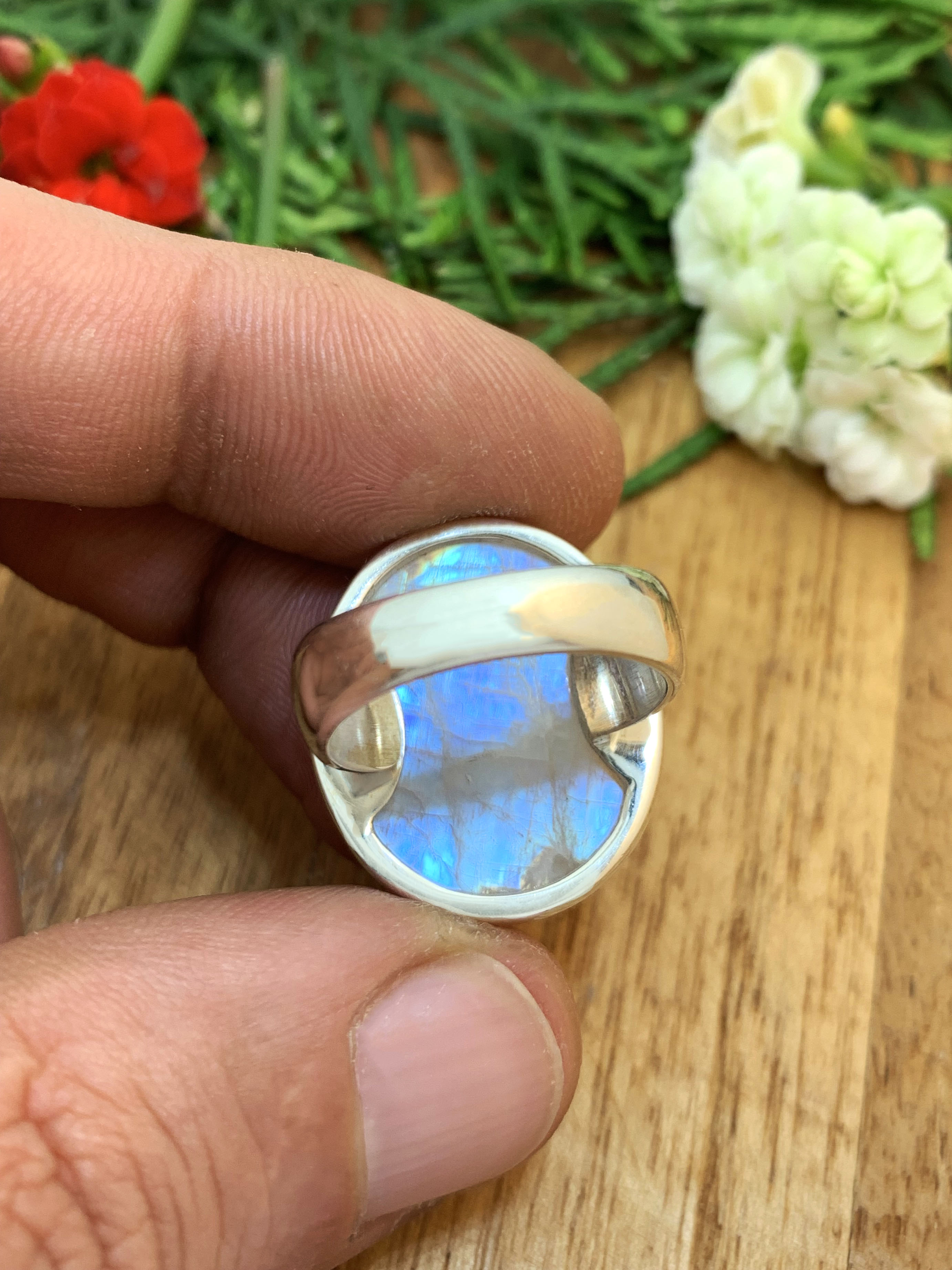 Moonstone Ring