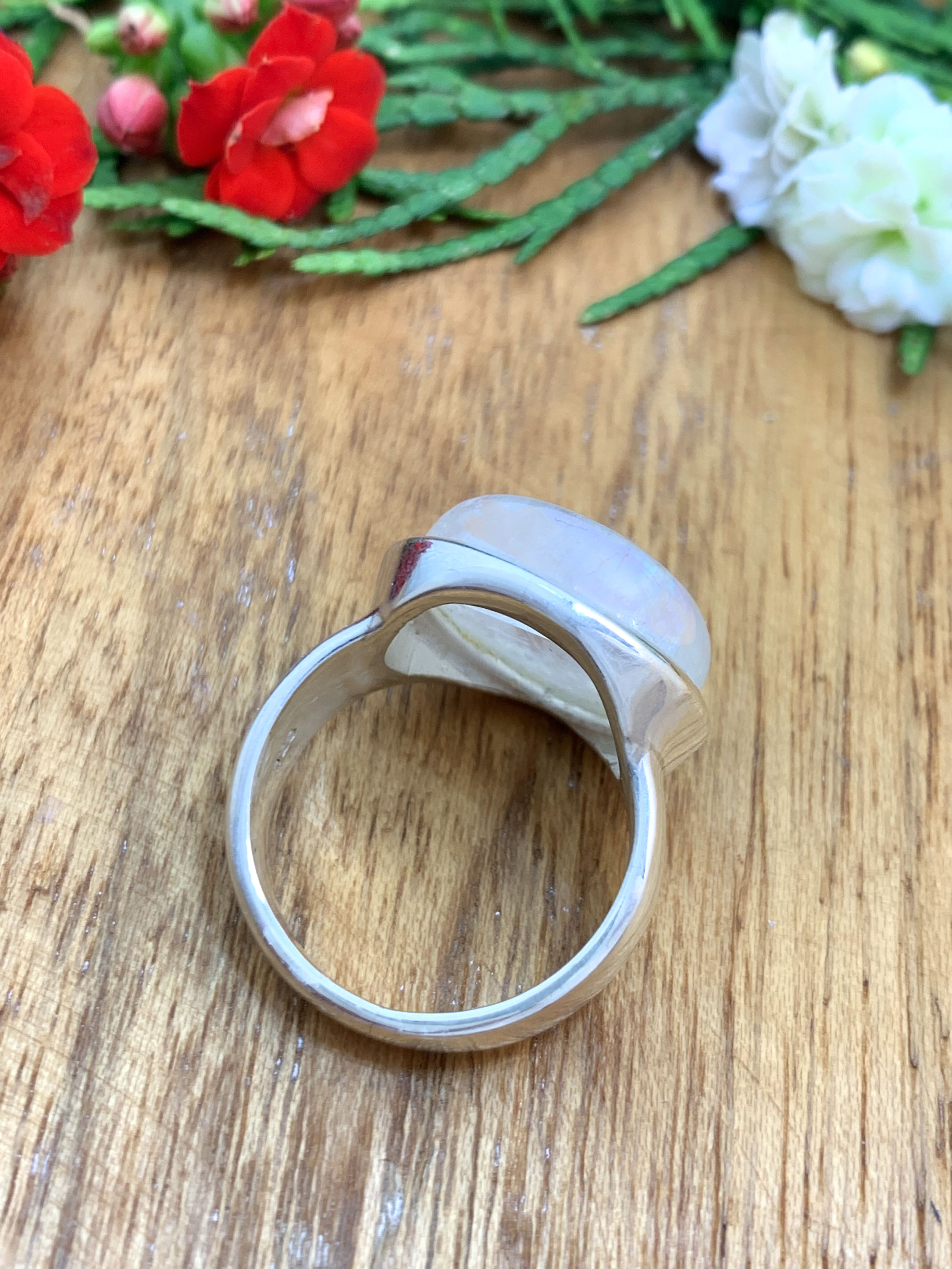 Mondstein Ring
