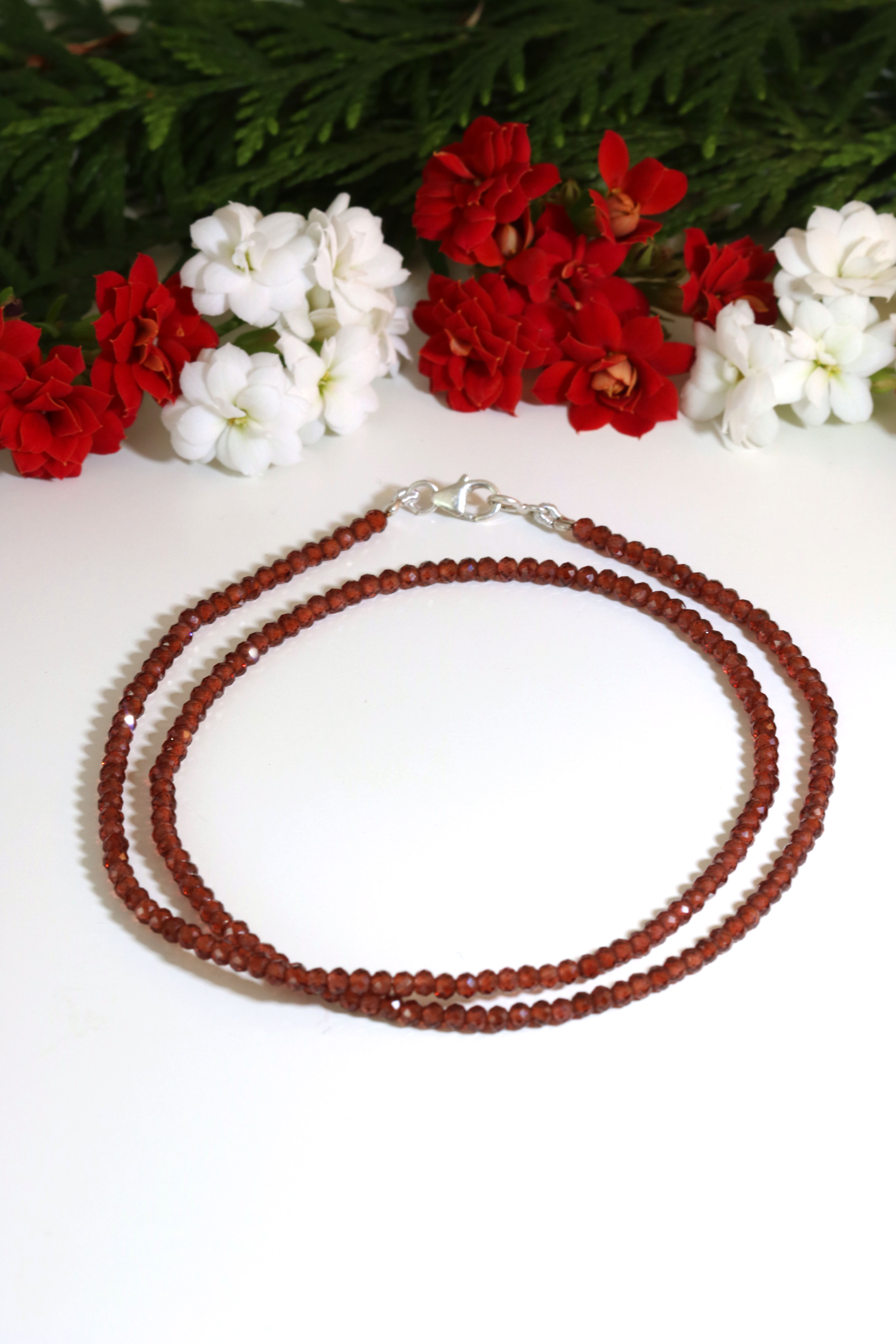 granat-kette-garnet-necklace-k00188 Granat Kette
