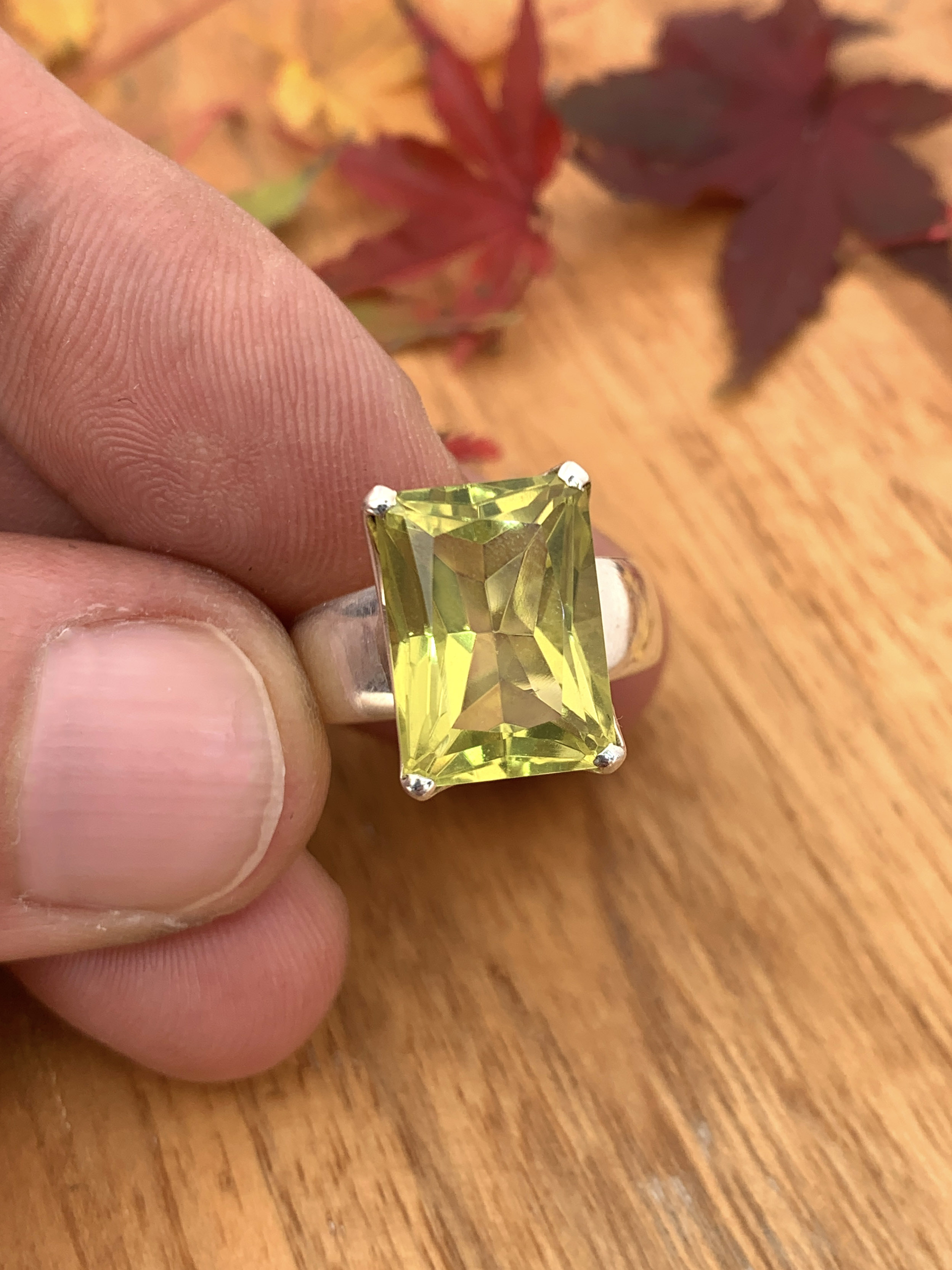 lemonquarz-ring-lemon-quartz-ring-r01417-3 Lemonquarz Ring - TOP