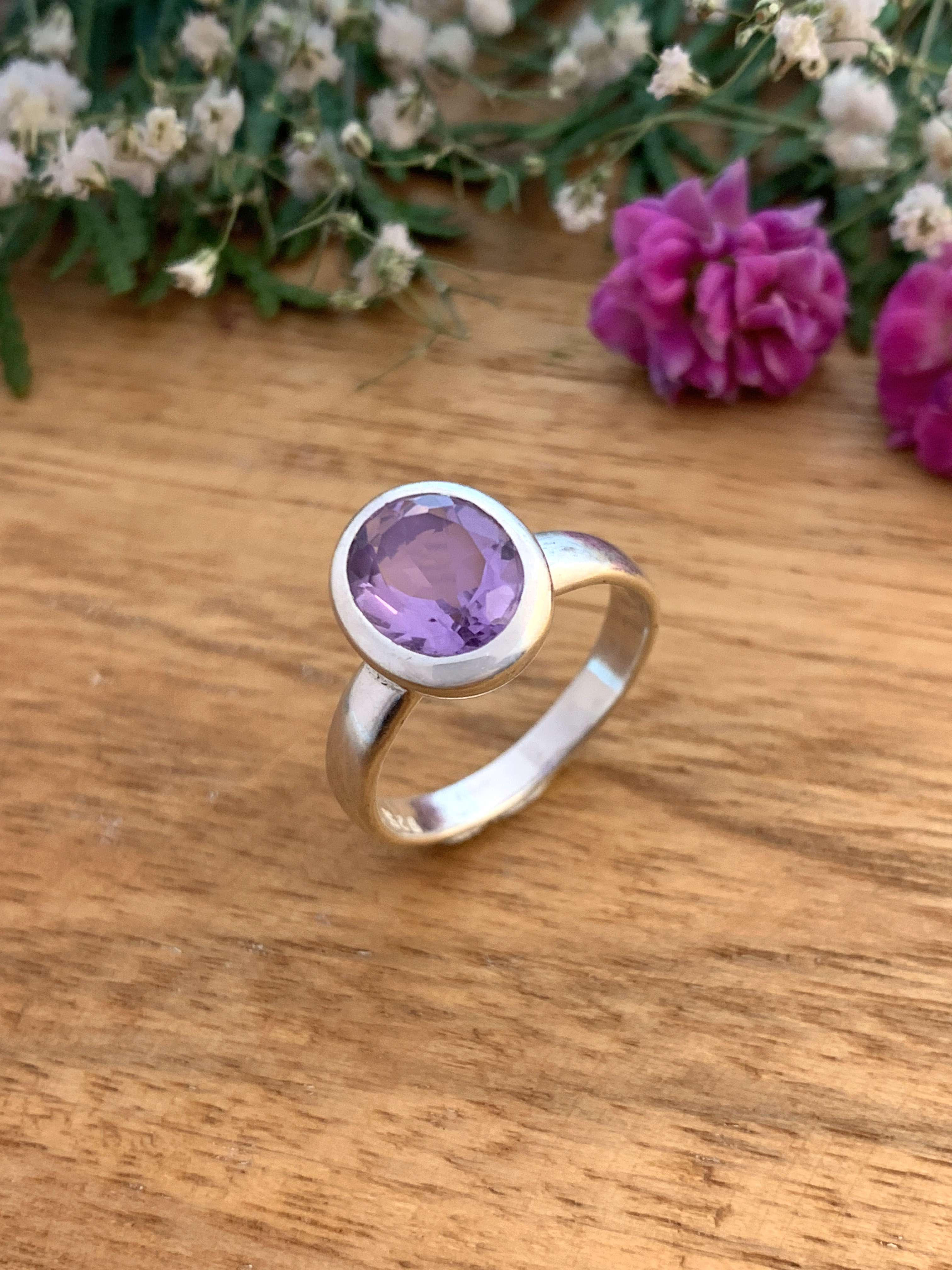 Amethyst Ring