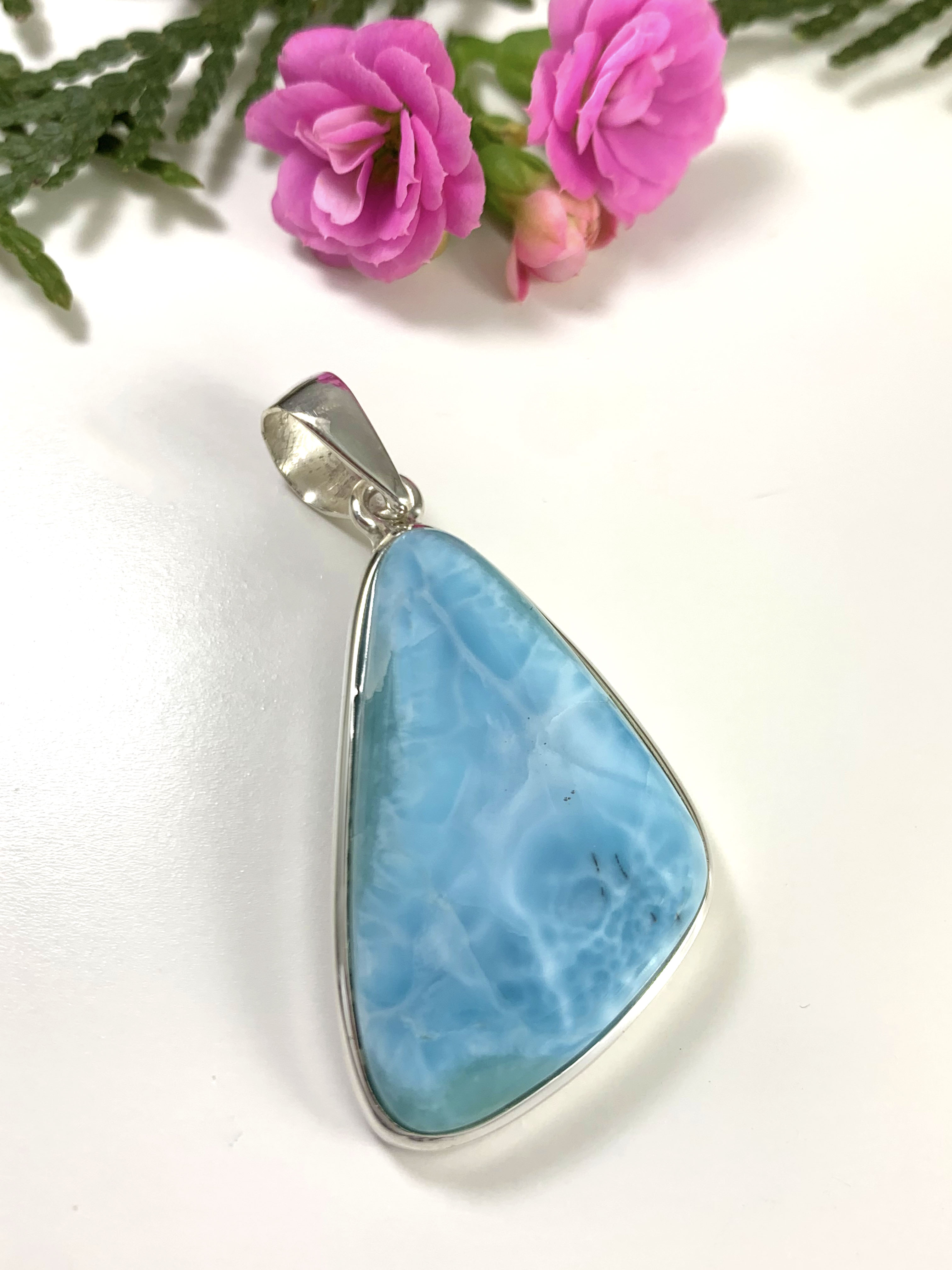 Larimar Pendant