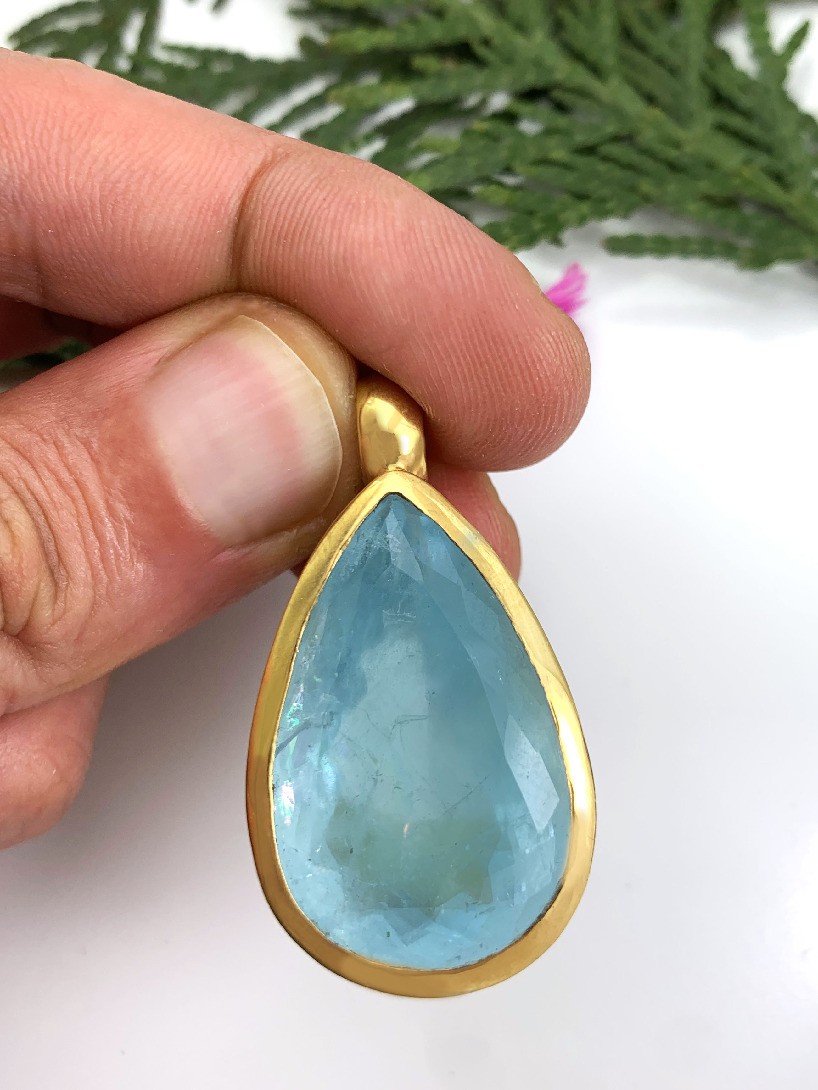 aquamarin-anhaenger-aquamarine-pendant-ah05095-2 Aquamarin Anhänger