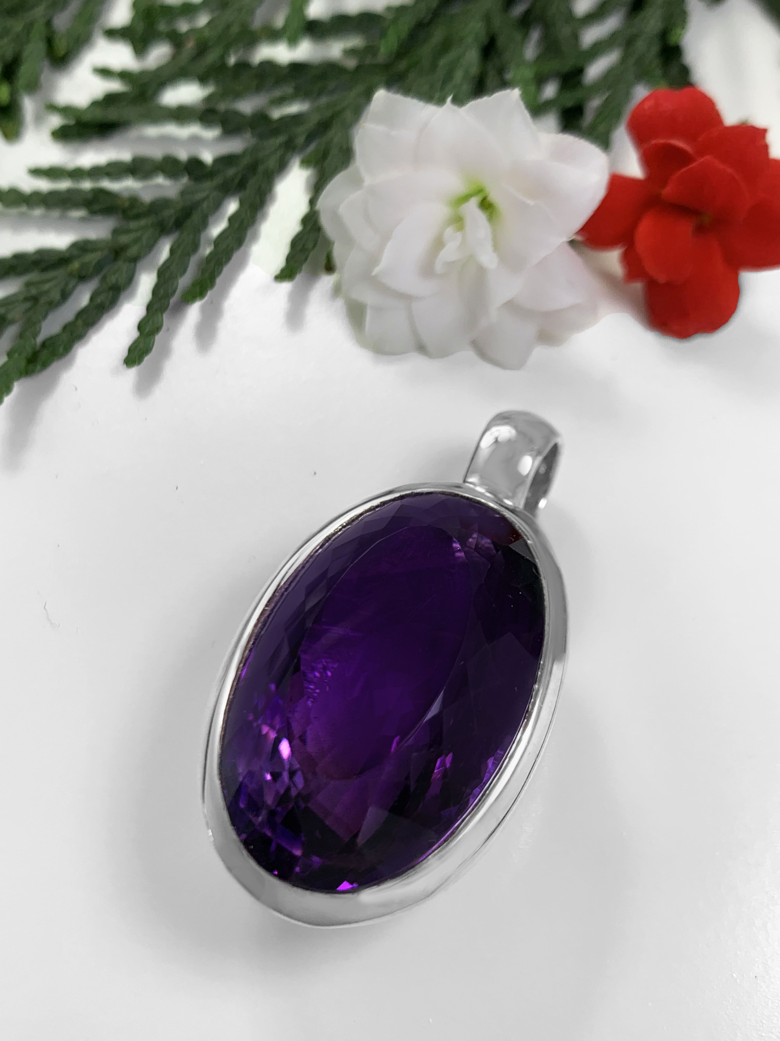 Amethyst Anhänger - TOP