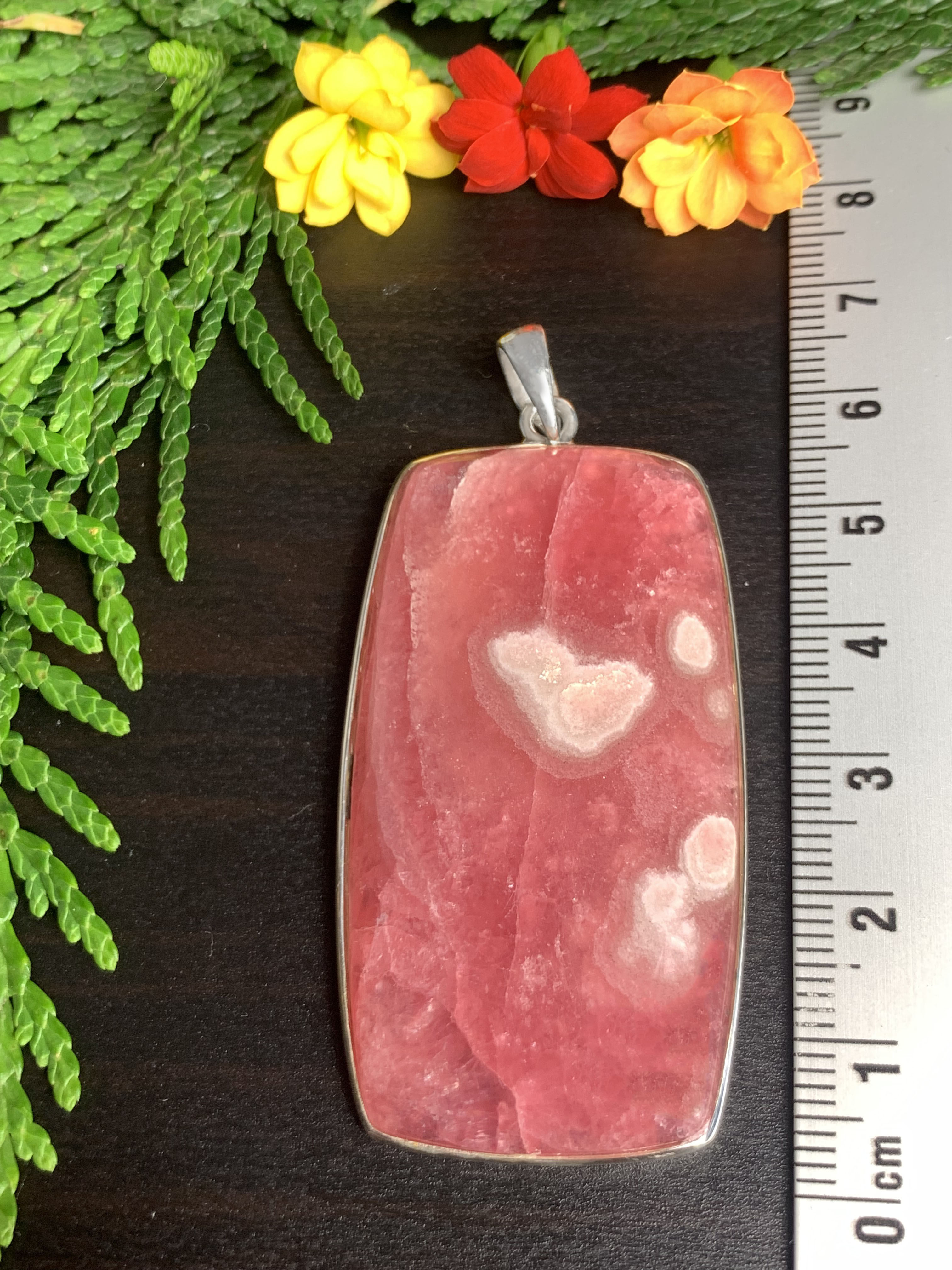 Rhodochrosit Anhänger