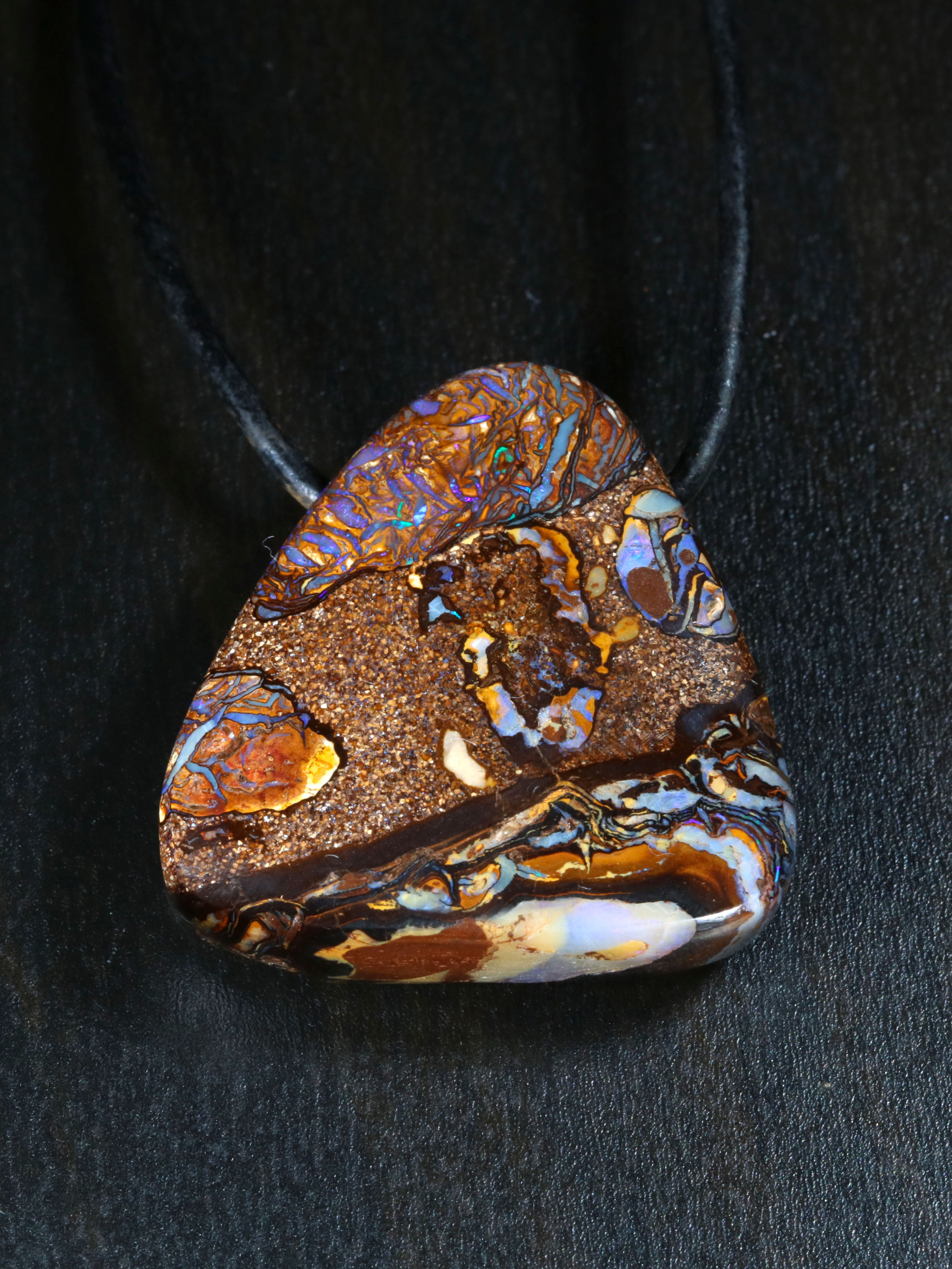 Boulder Opal Anhänger 