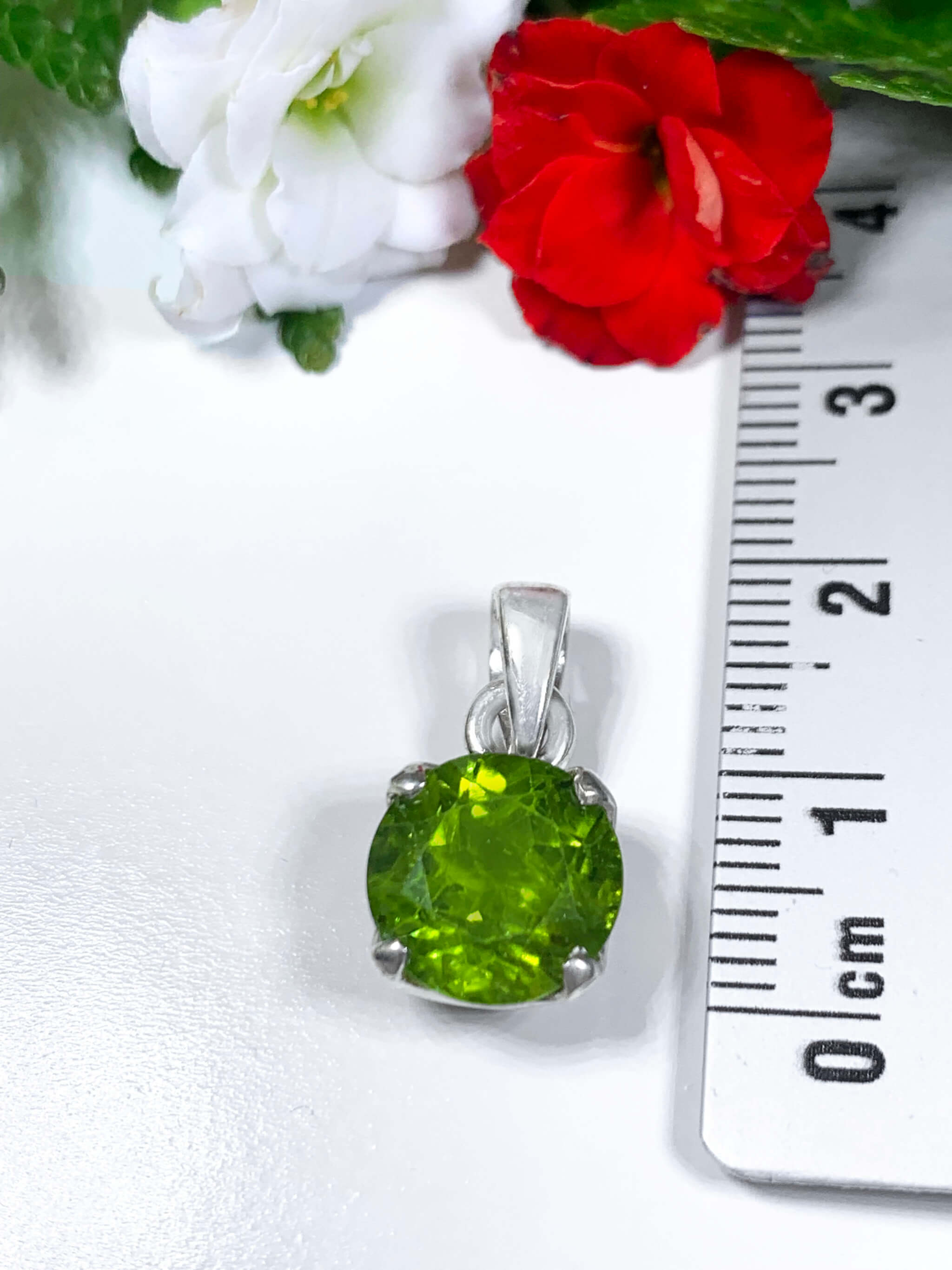 Peridot Anhänger