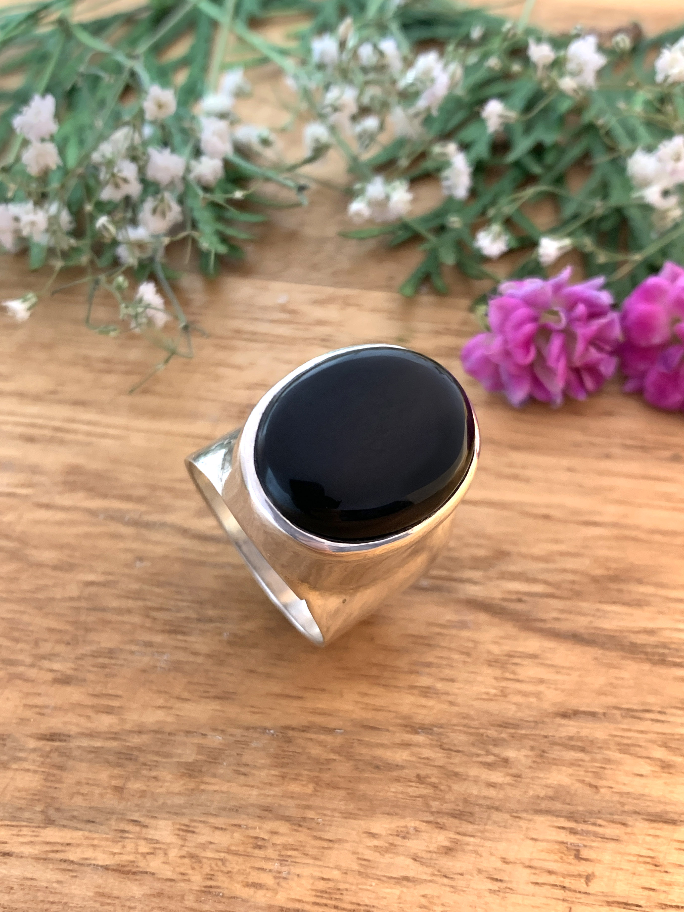 Onyx Ring
