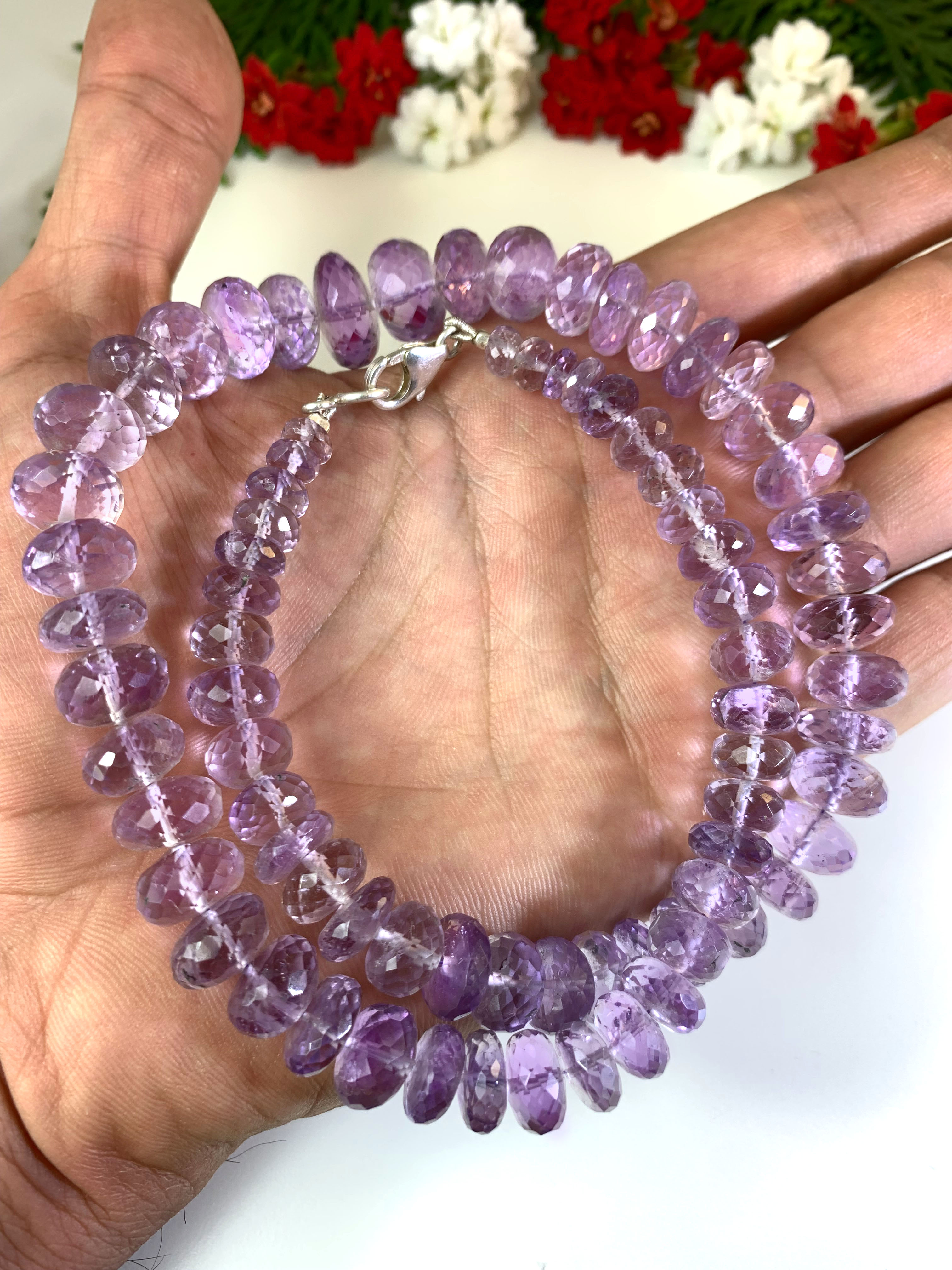 amethyst-kette-amethyst-necklace-k00182-4 XL Amethyst Kette