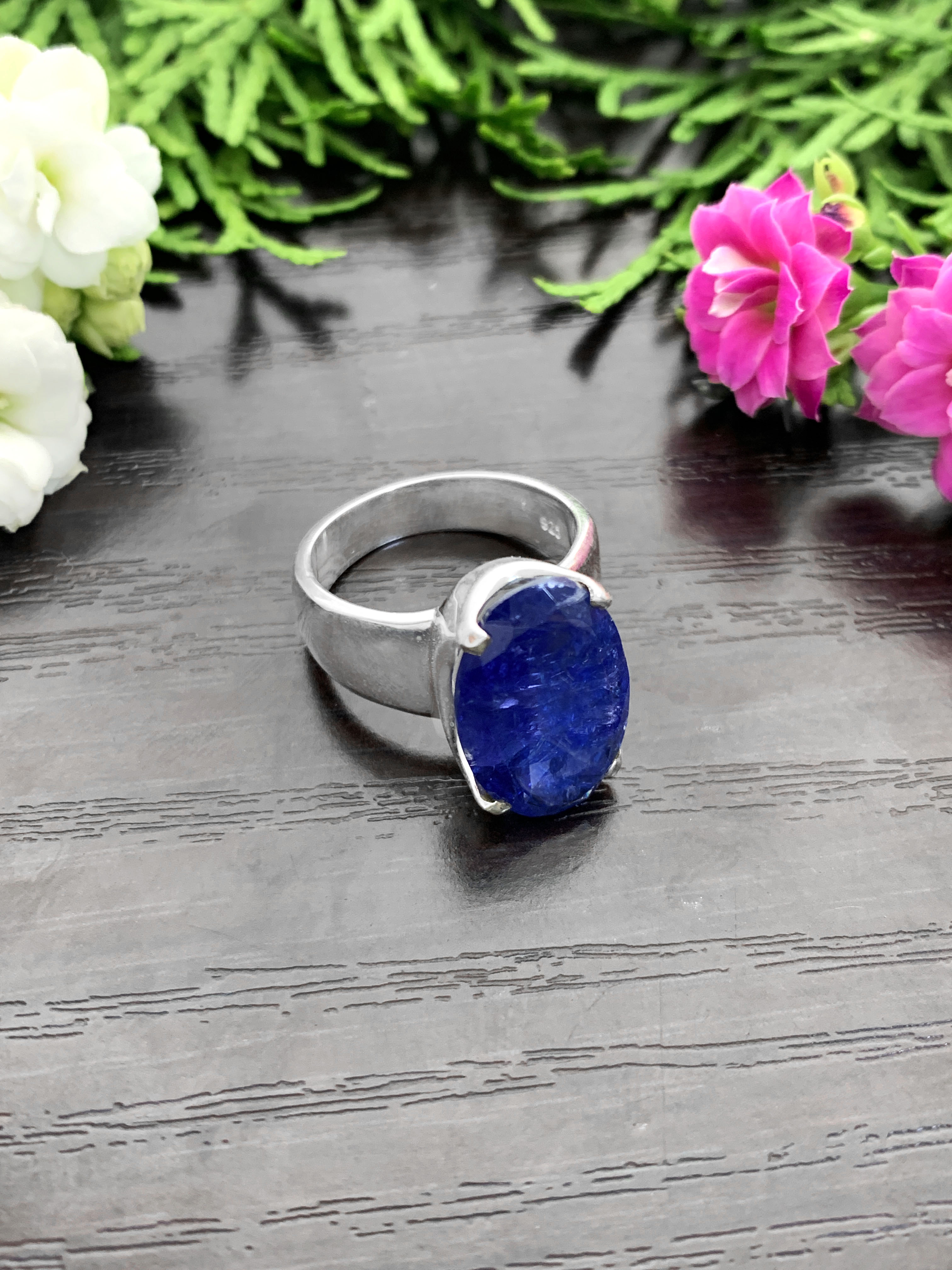 Tansanit Ring - TOP