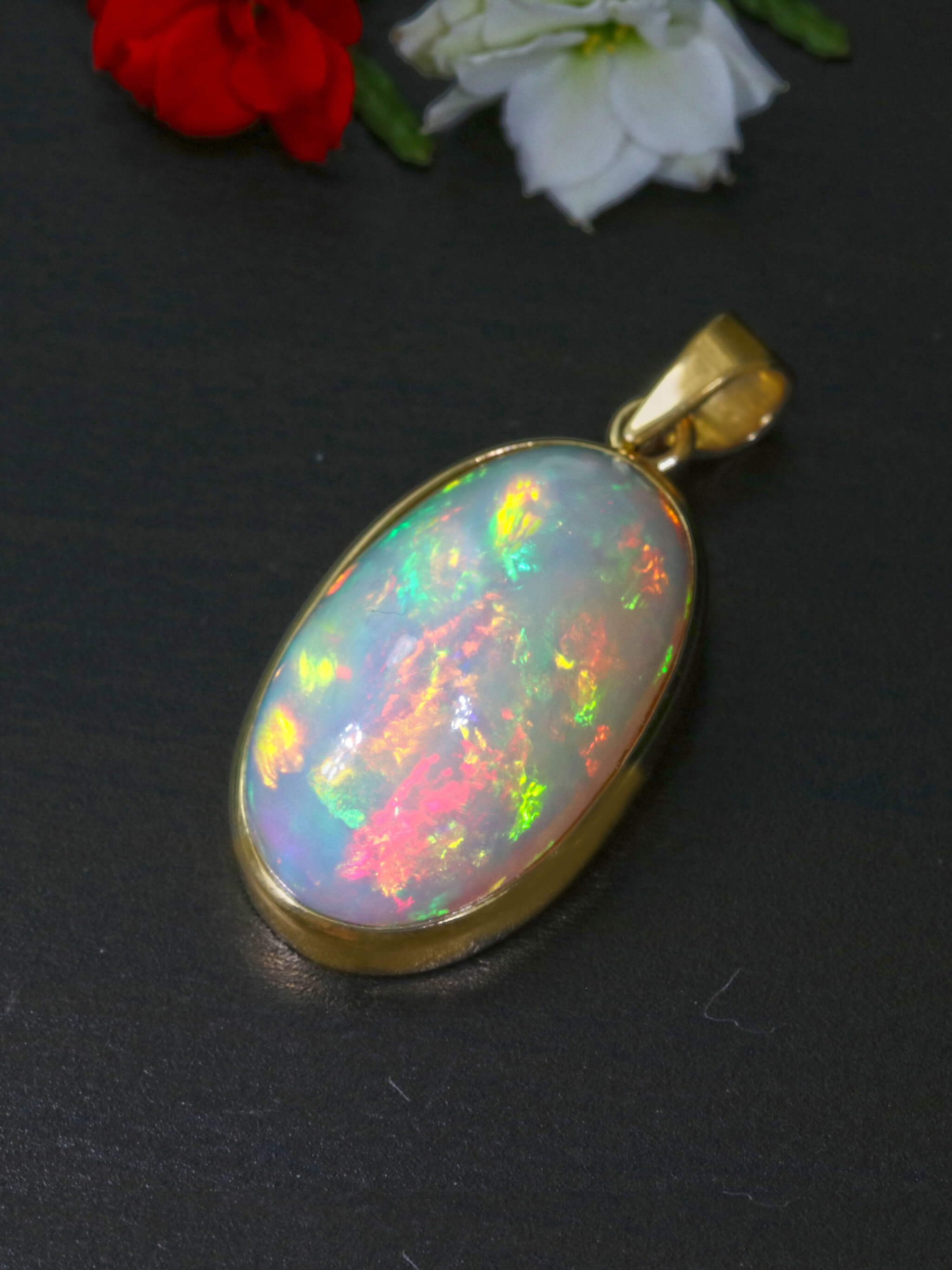 opal-anhaenger-gold-opal-pendant-gold-gs0121 Opal Anhänger - Gold 14k