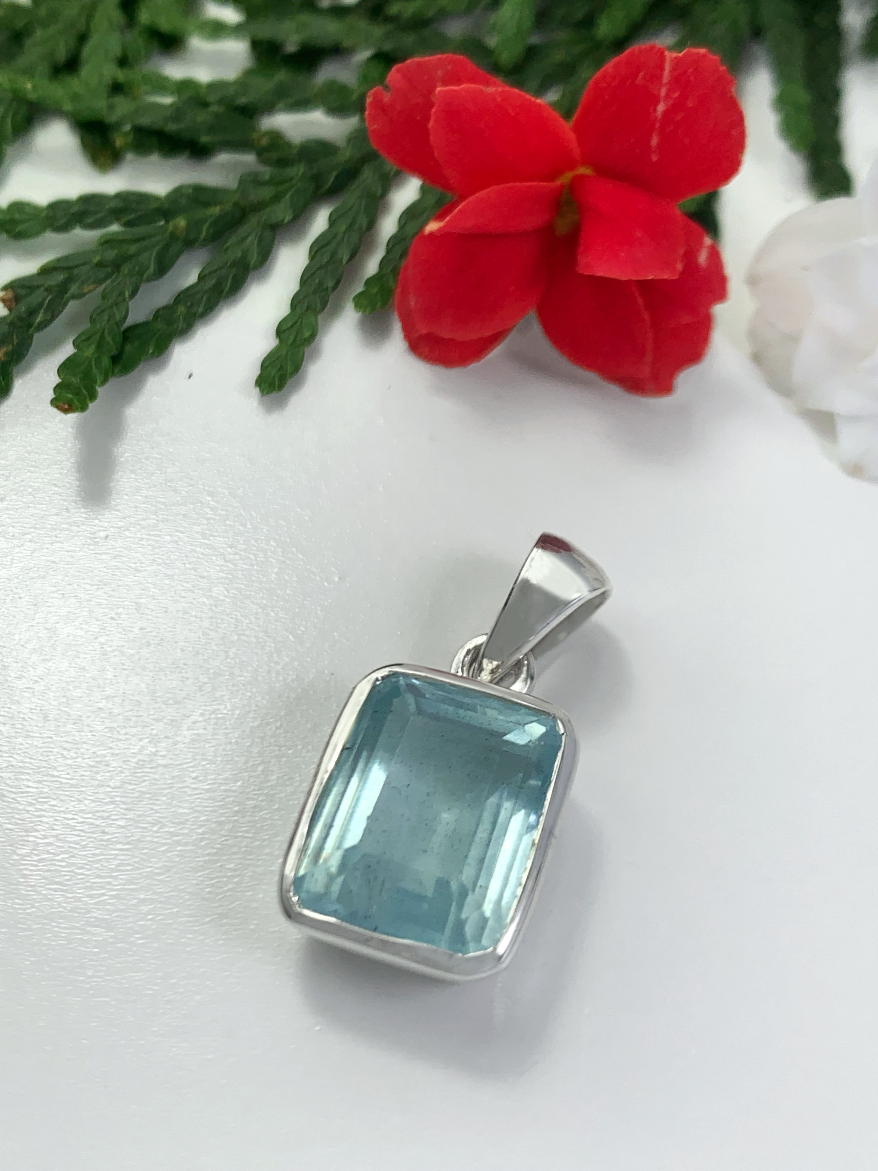 Aquamarin Anhänger