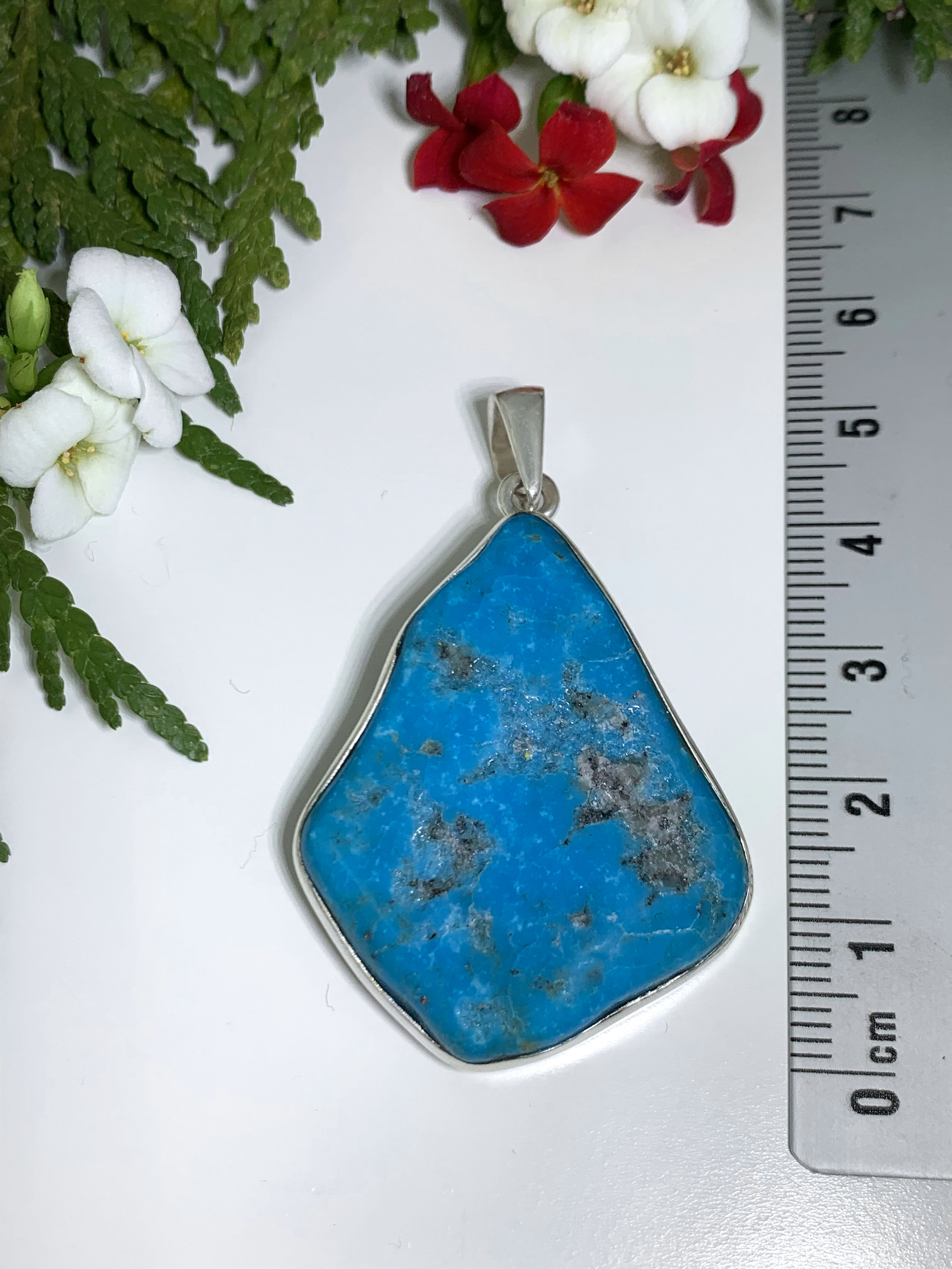 tuerkis-anhaenger-turquoise-pendant-ah03446-4 Türkis Anhänger - Arizona