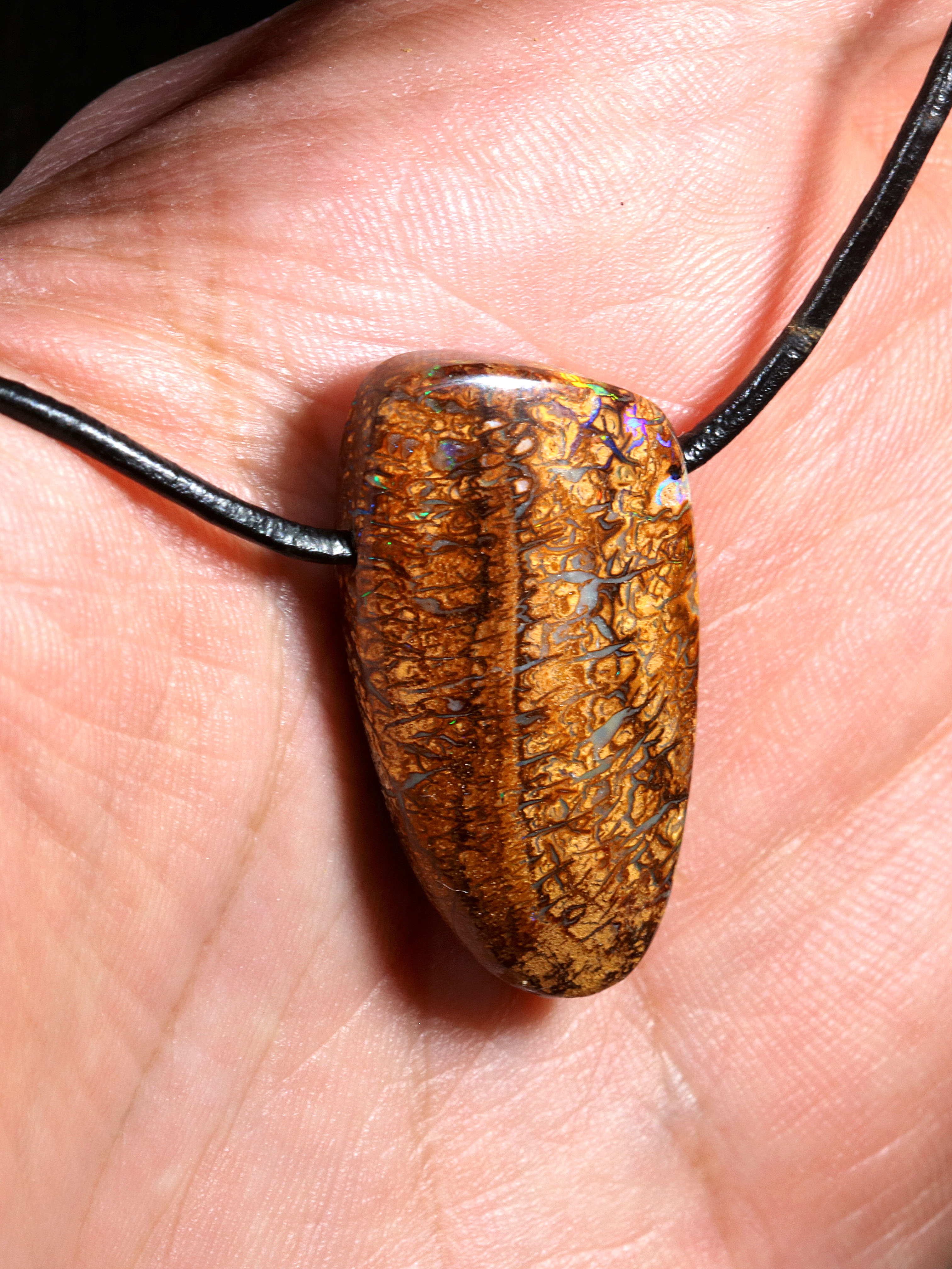 Boulder Opal Anhänger 