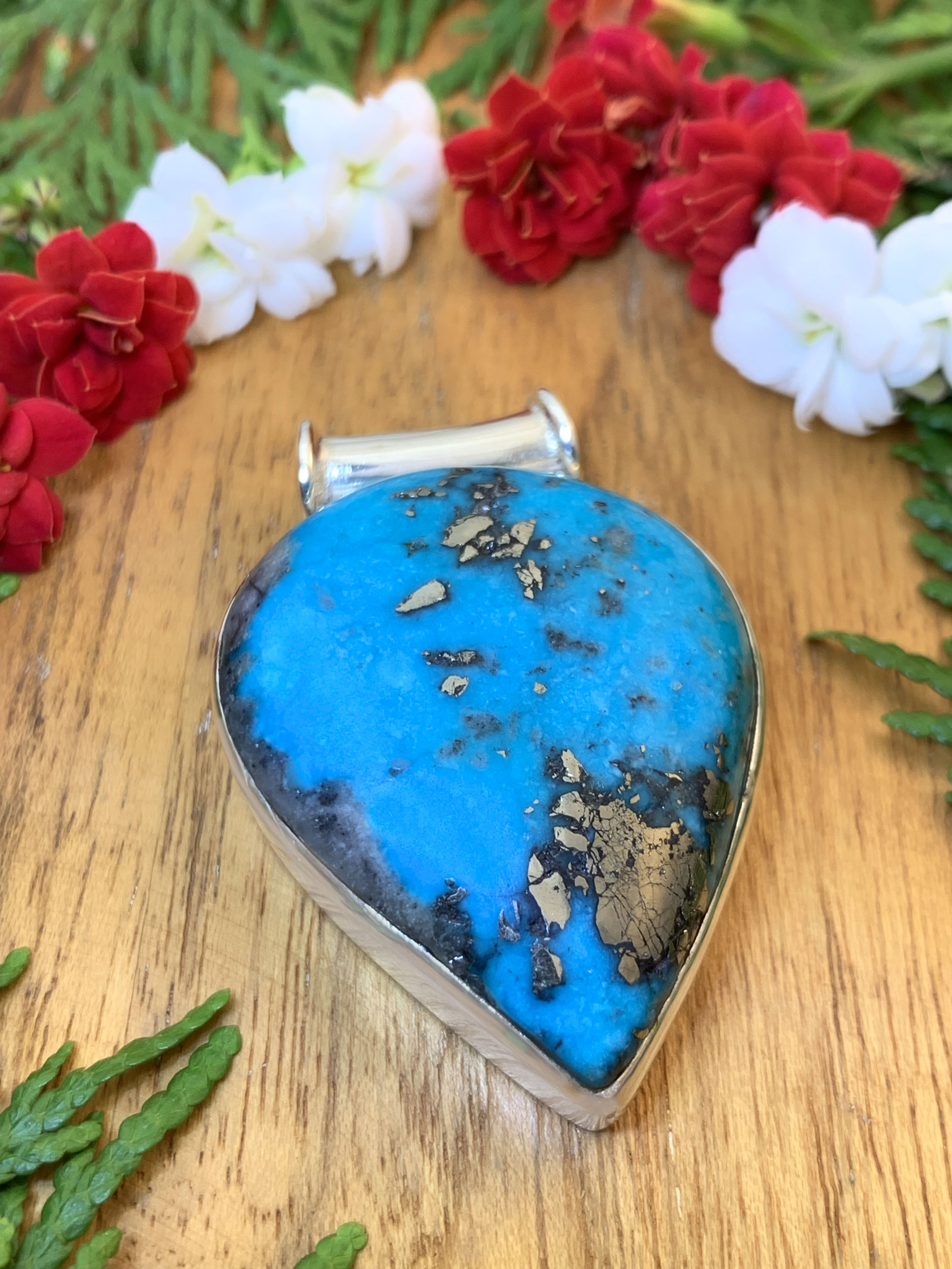 tuerkis-anhaenger-turquoise-pendant-ah04039 Türkis Anhänger - Persischer - TOP