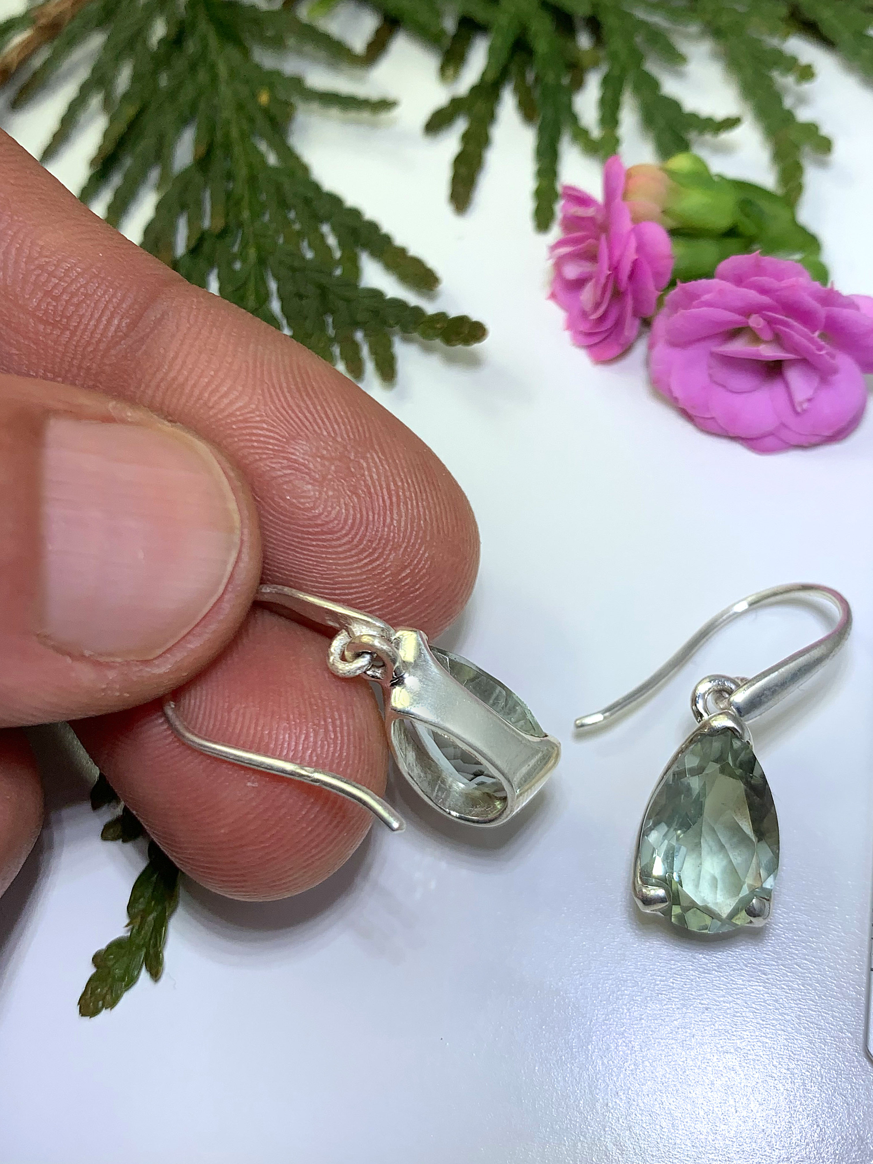 prasiolith-ohrhaenger-green-amethyst-earrings-ohr00875-4 Prasiolite Earrings