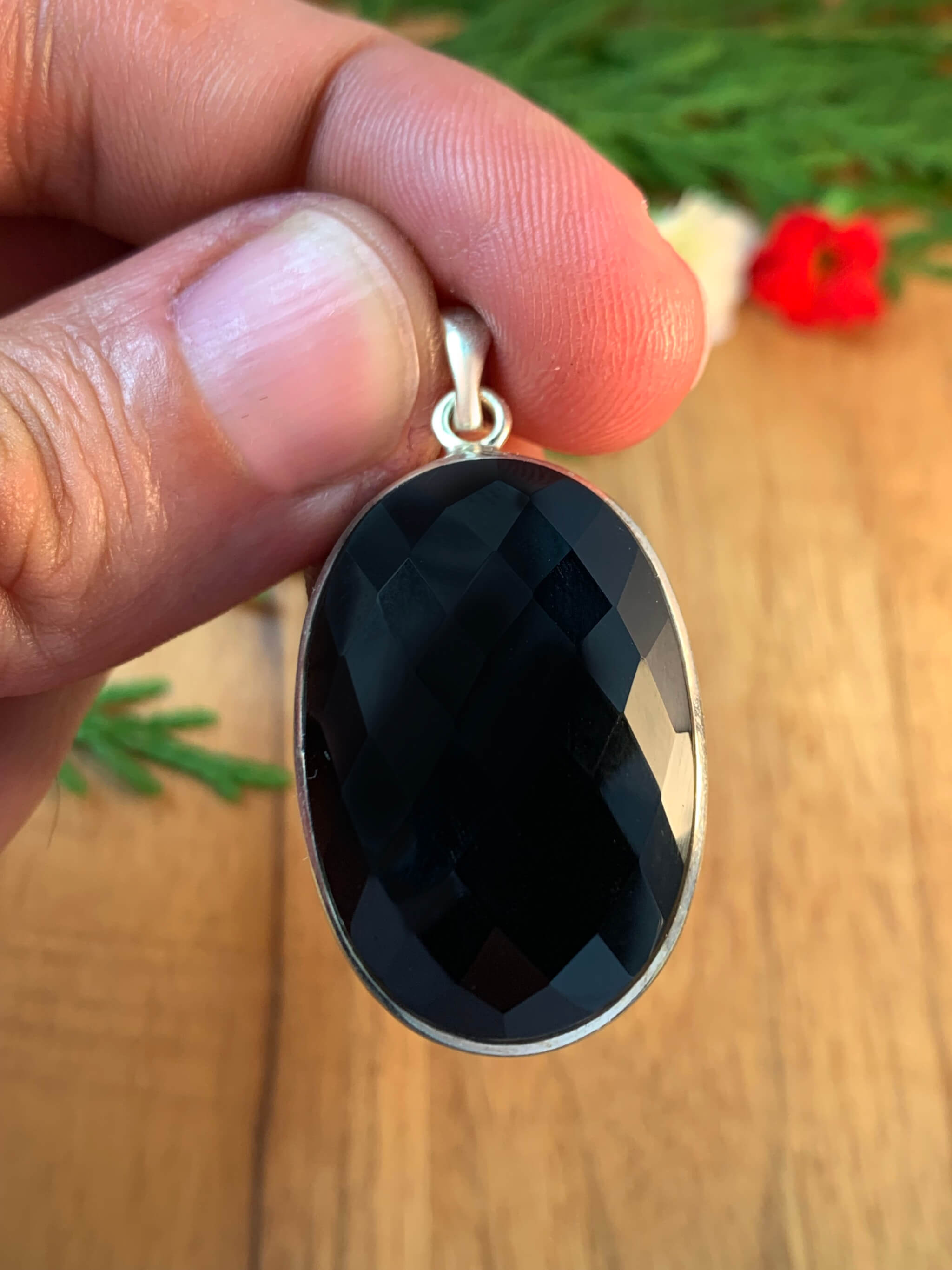 Onyx Anhänger