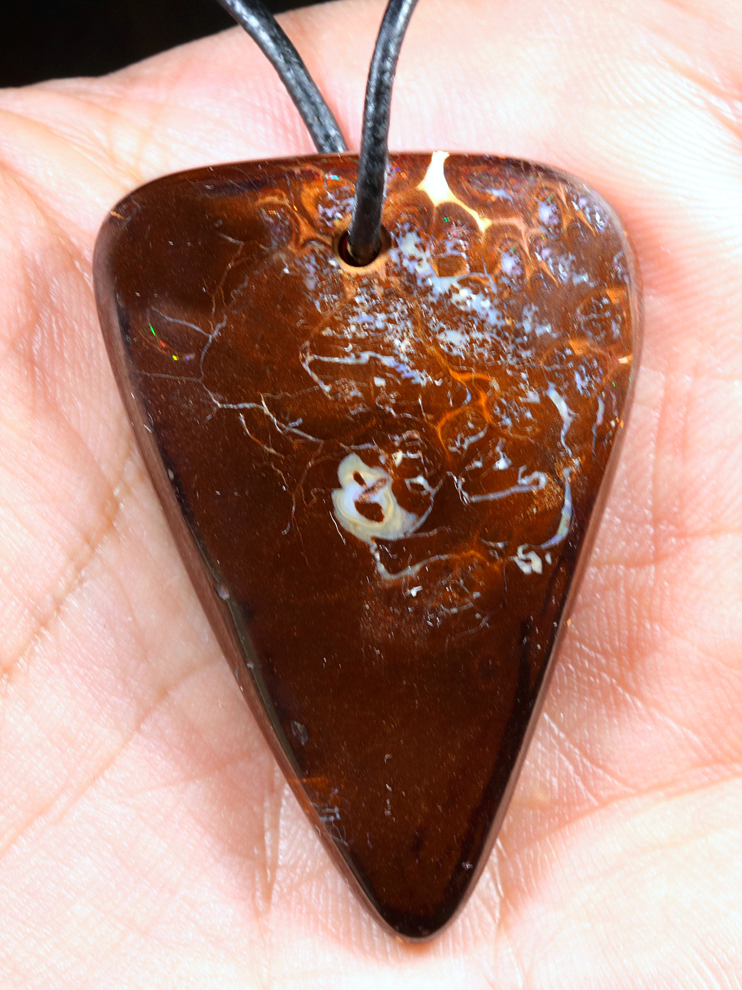 Boulder Opal Anhänger 