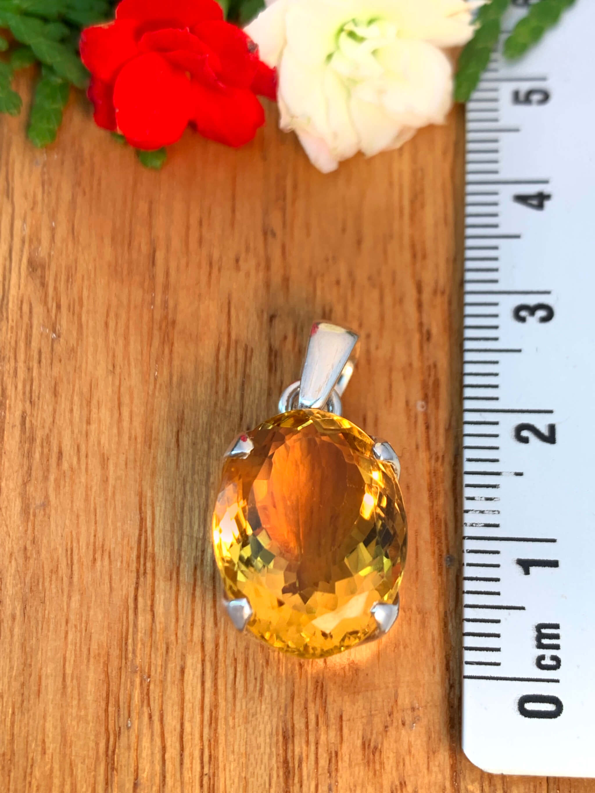 Citrine  Pendant