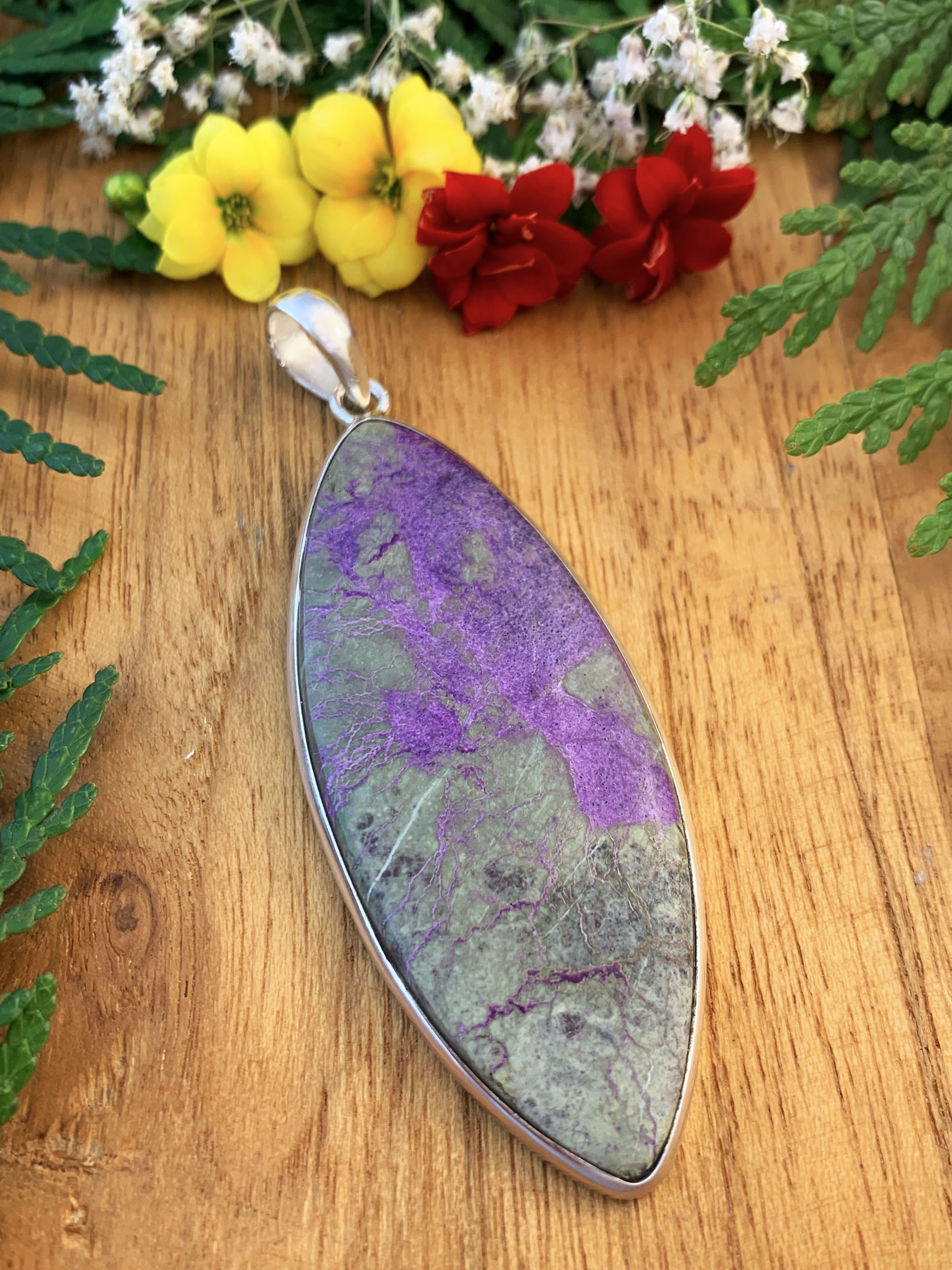 Purpurite Pendant