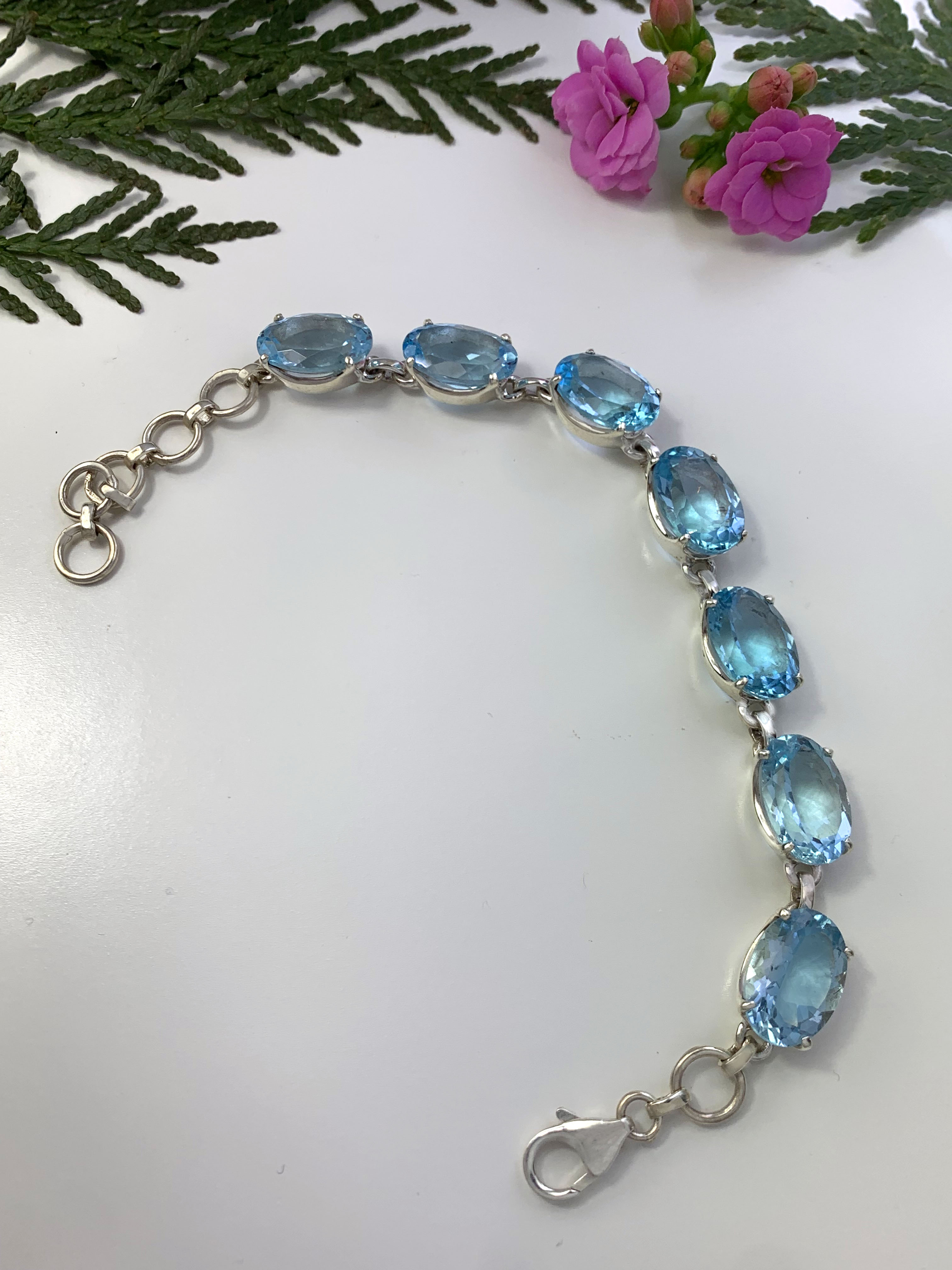 blautopas-armband-blue-topaz-bracelet-ab00327-2 Blautopas Armband - TOP