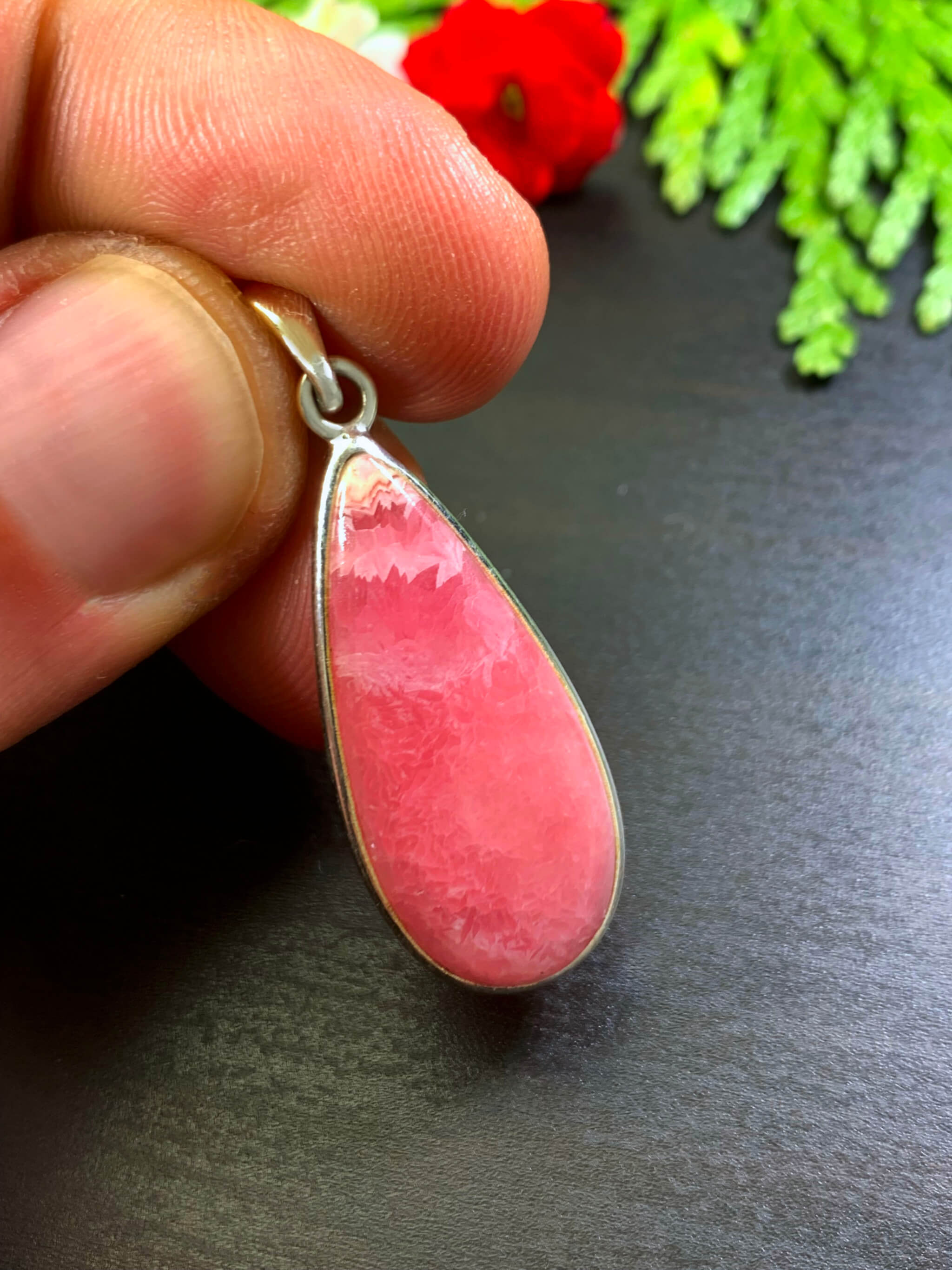 Rhodochrosit Anhänger