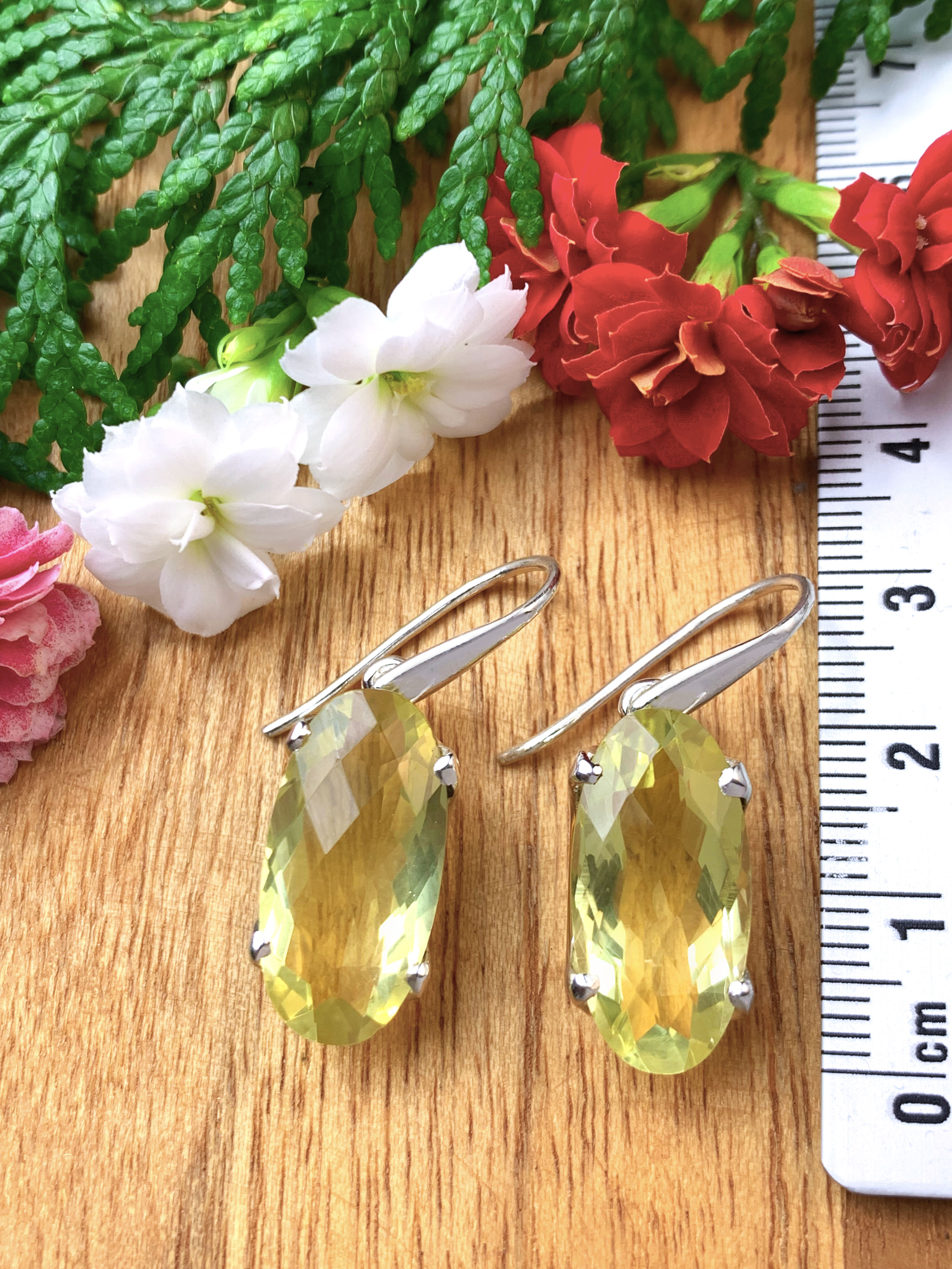 lemonquarz-ohrhaenger-lemon-quartz-earrings-ohr00735-4 Lemon Quarz Earrings