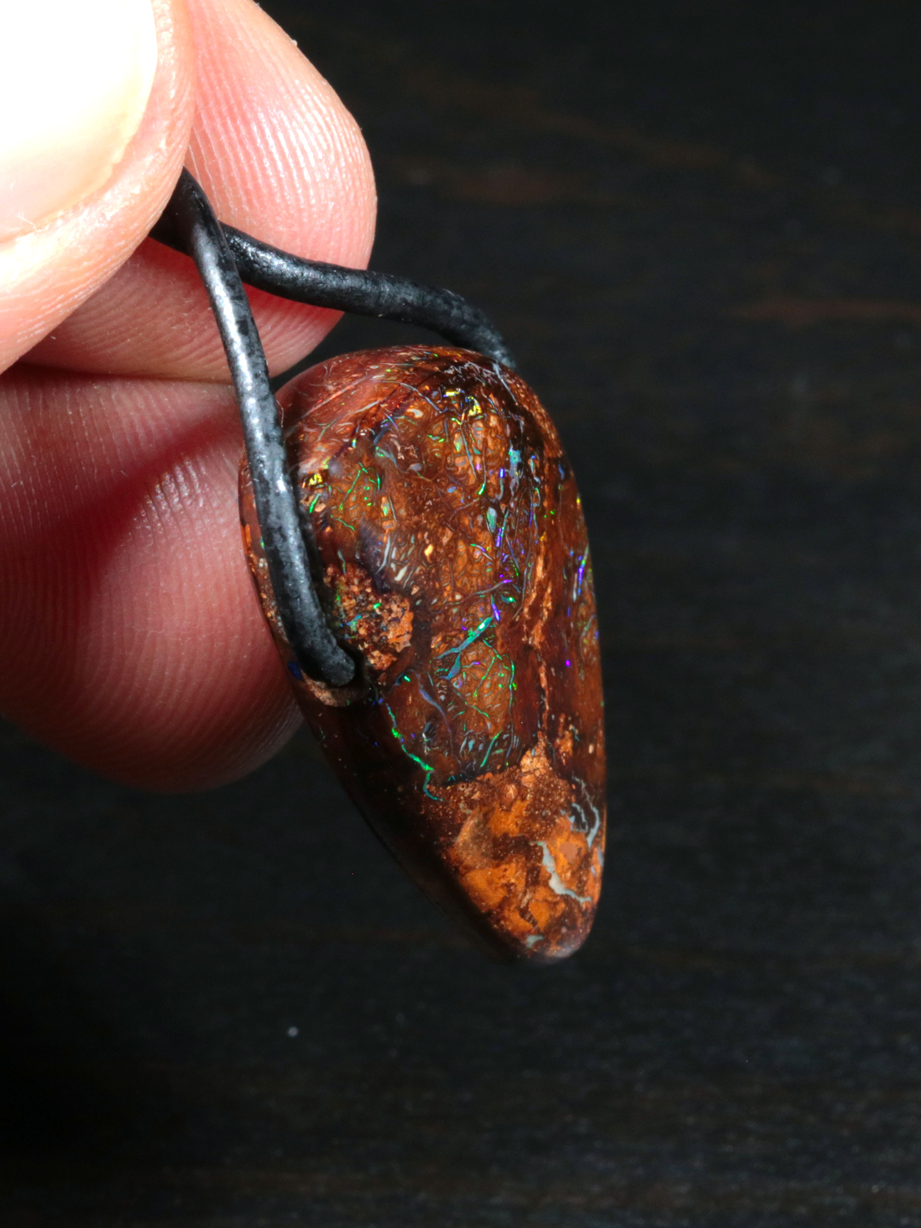 Boulder Opal Anhänger 