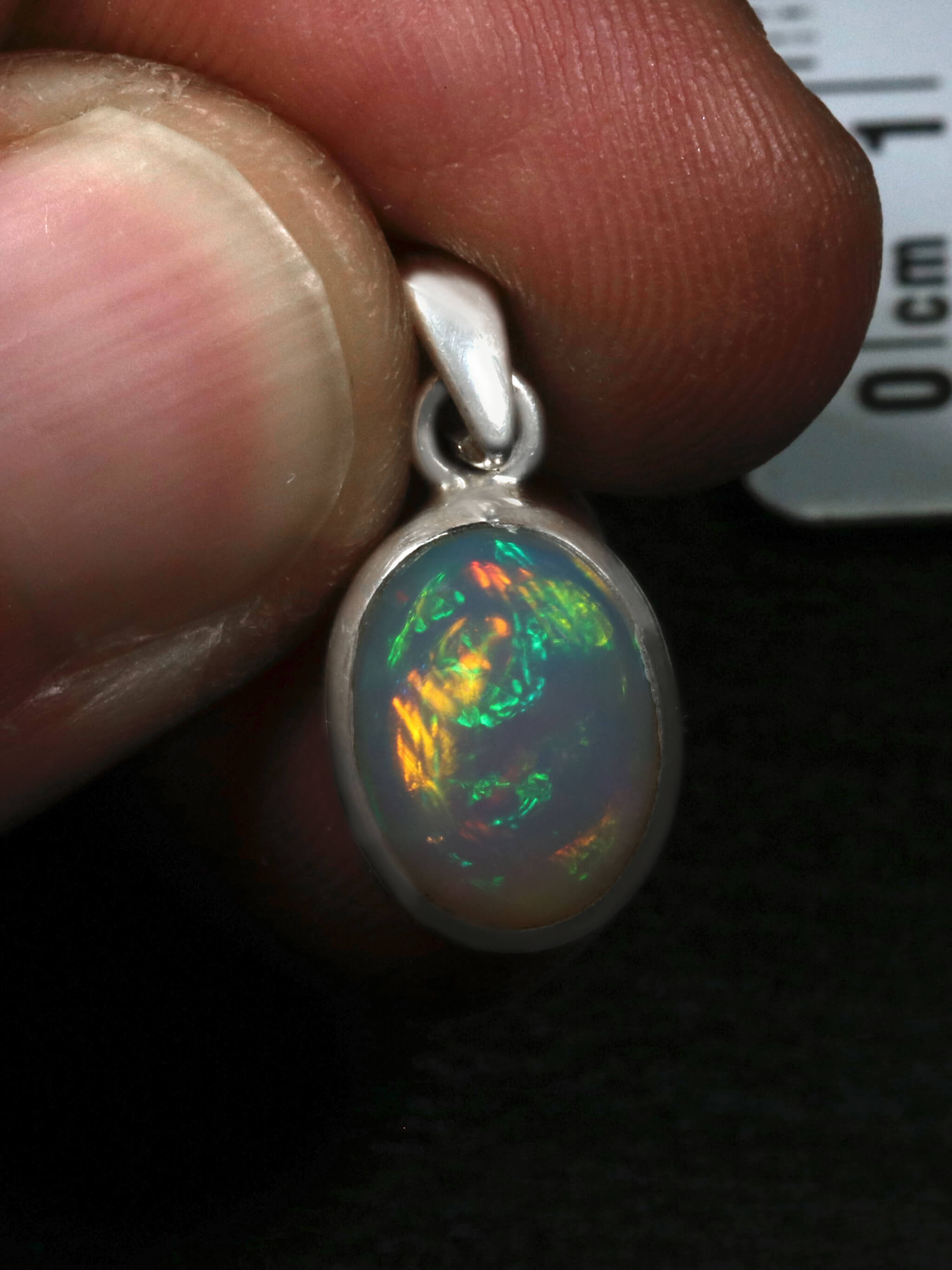 Opal Anhänger