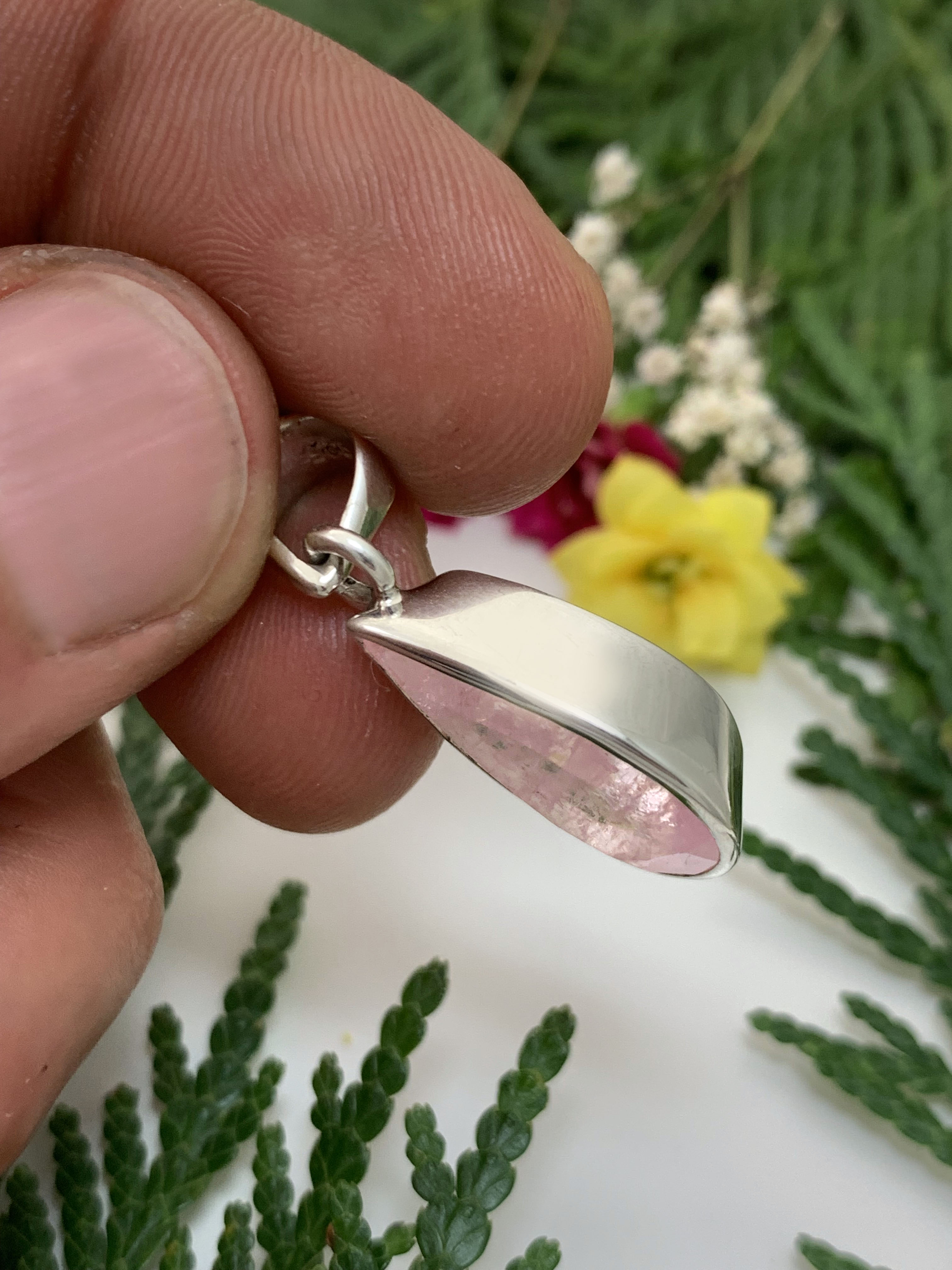 Morganite Pendant 