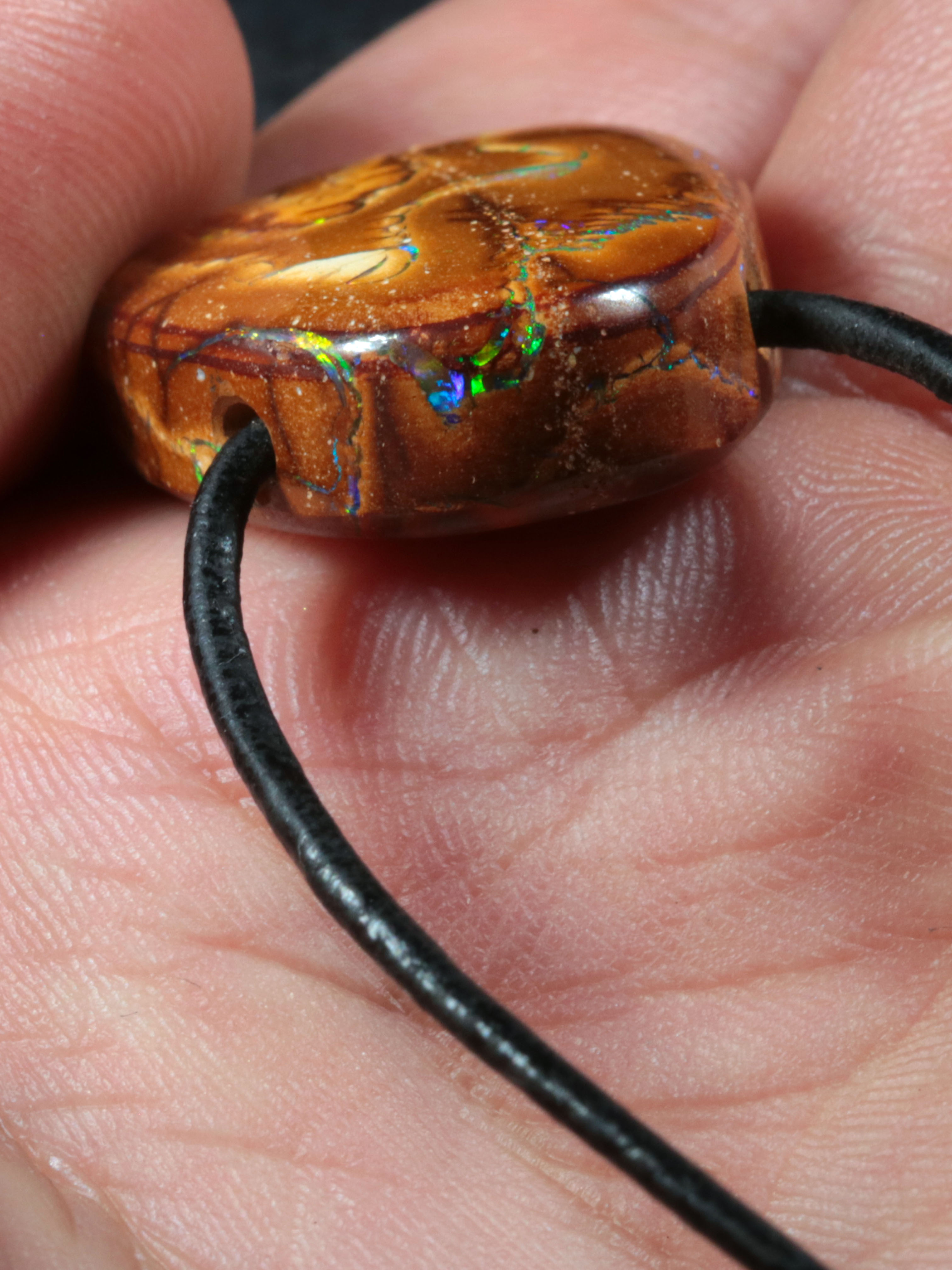 Boulder Opal Pendant