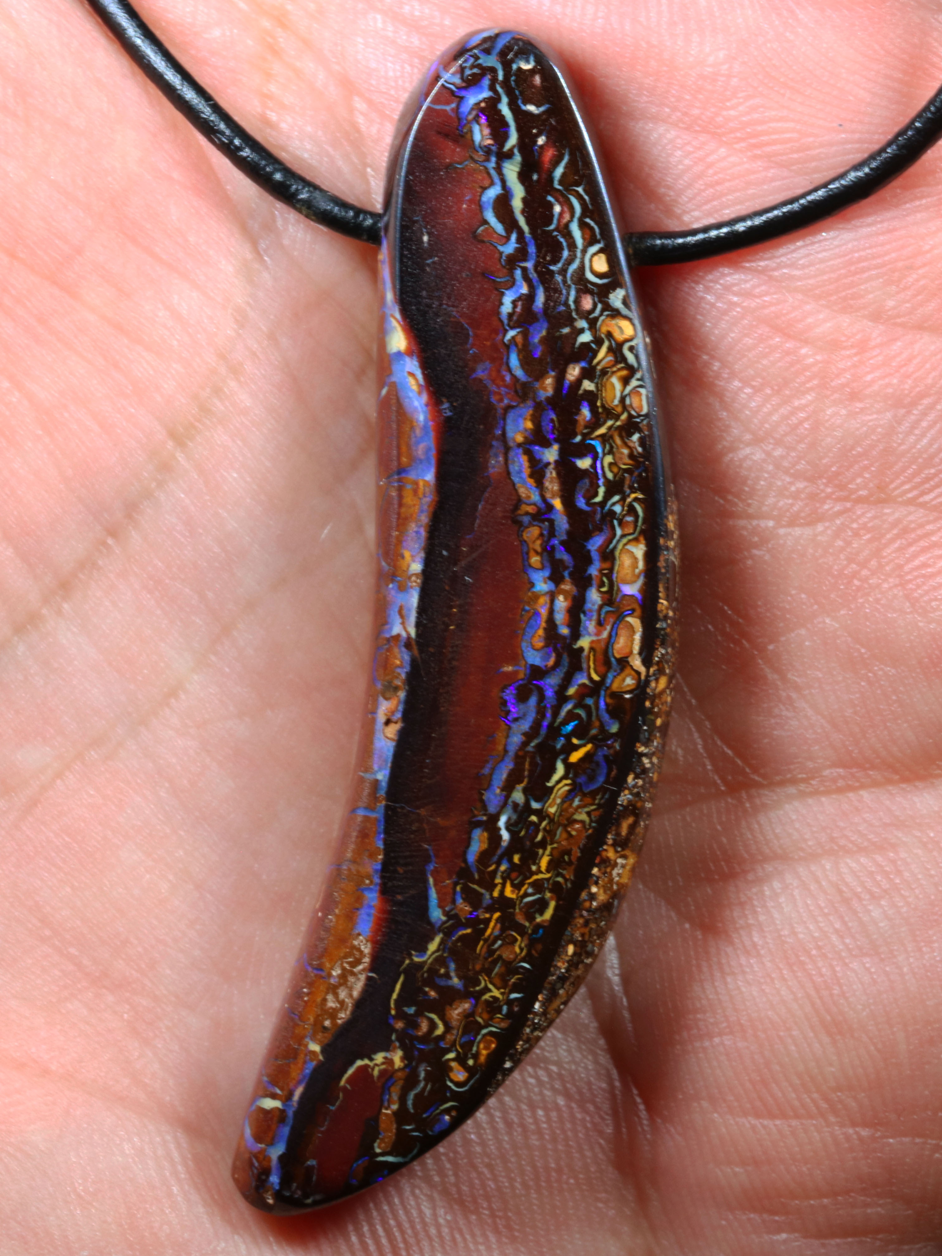 Boulder Opal Anhänger 