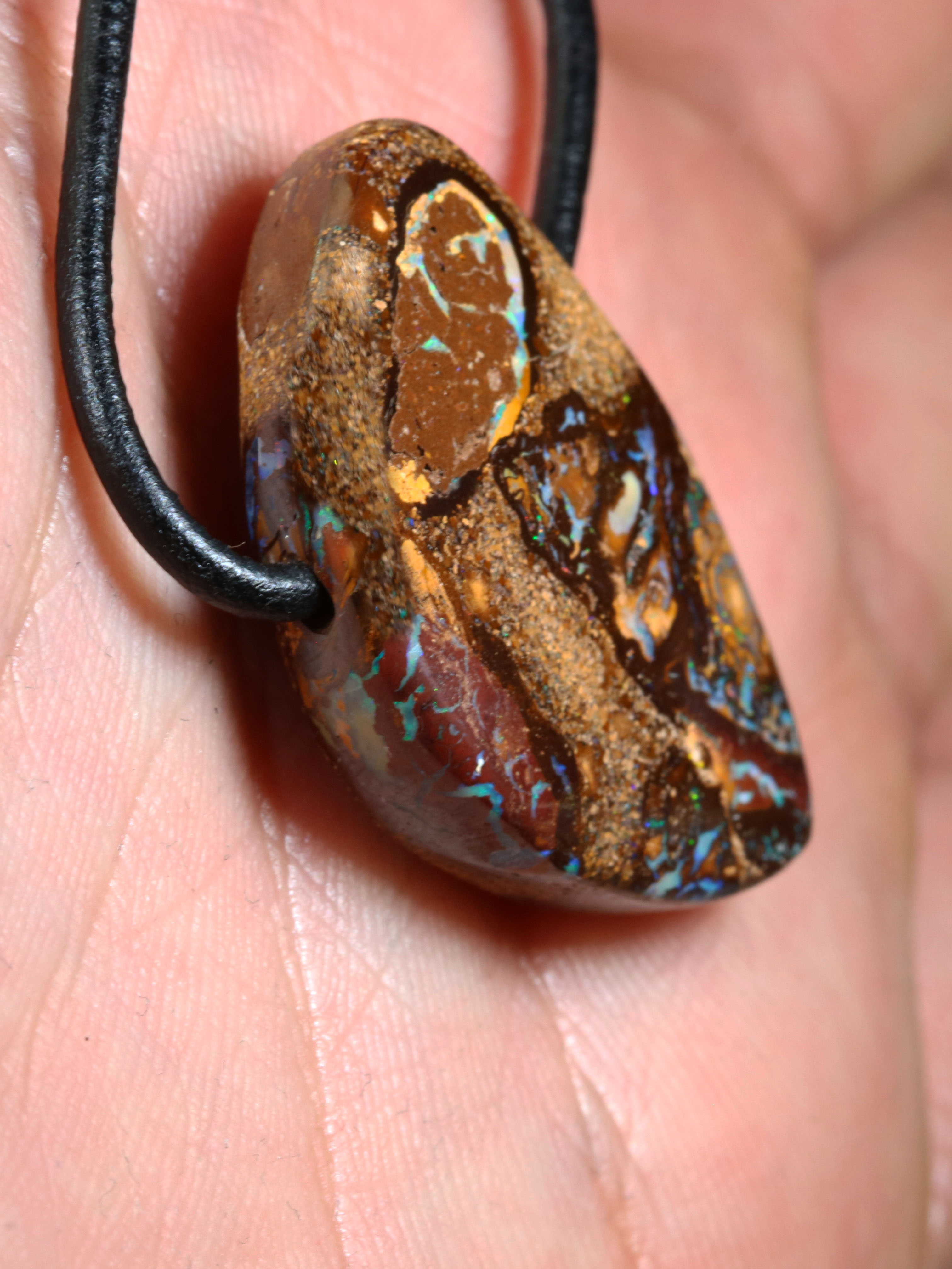 Boulder Opal Anhänger 
