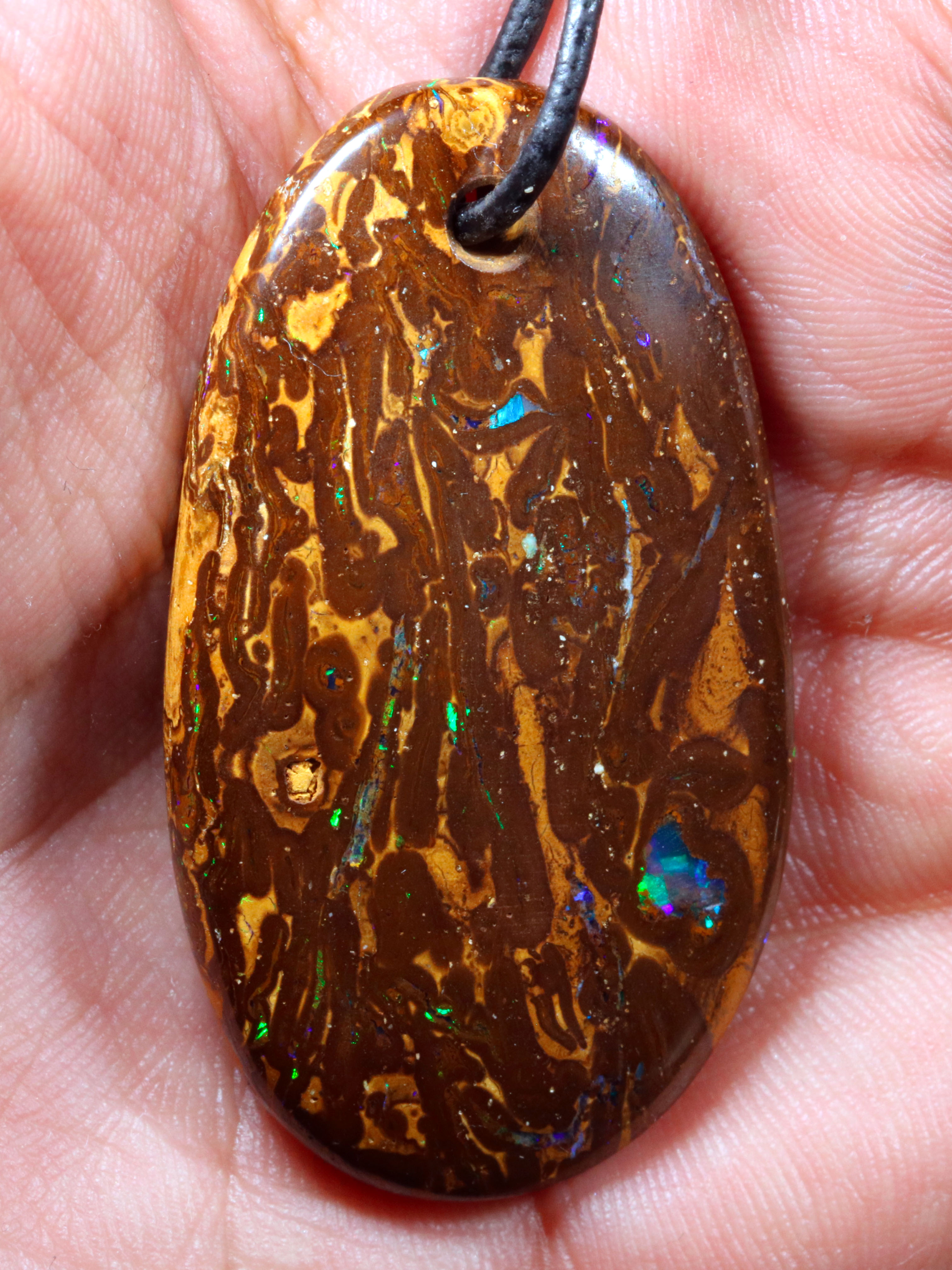 Boulder Opal Anhänger 