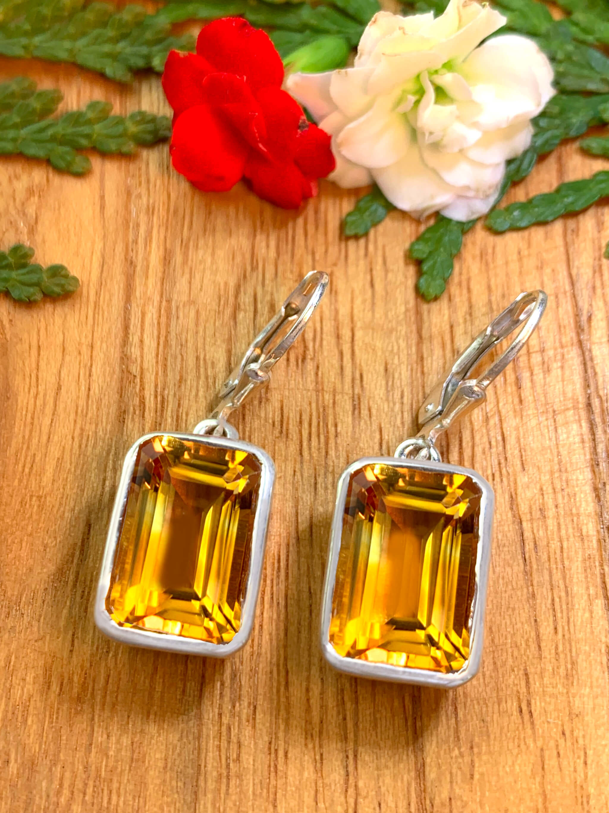 citrin-ohrhaenger-citrine-earrings-ohr00931 Citrin Ohrhänger