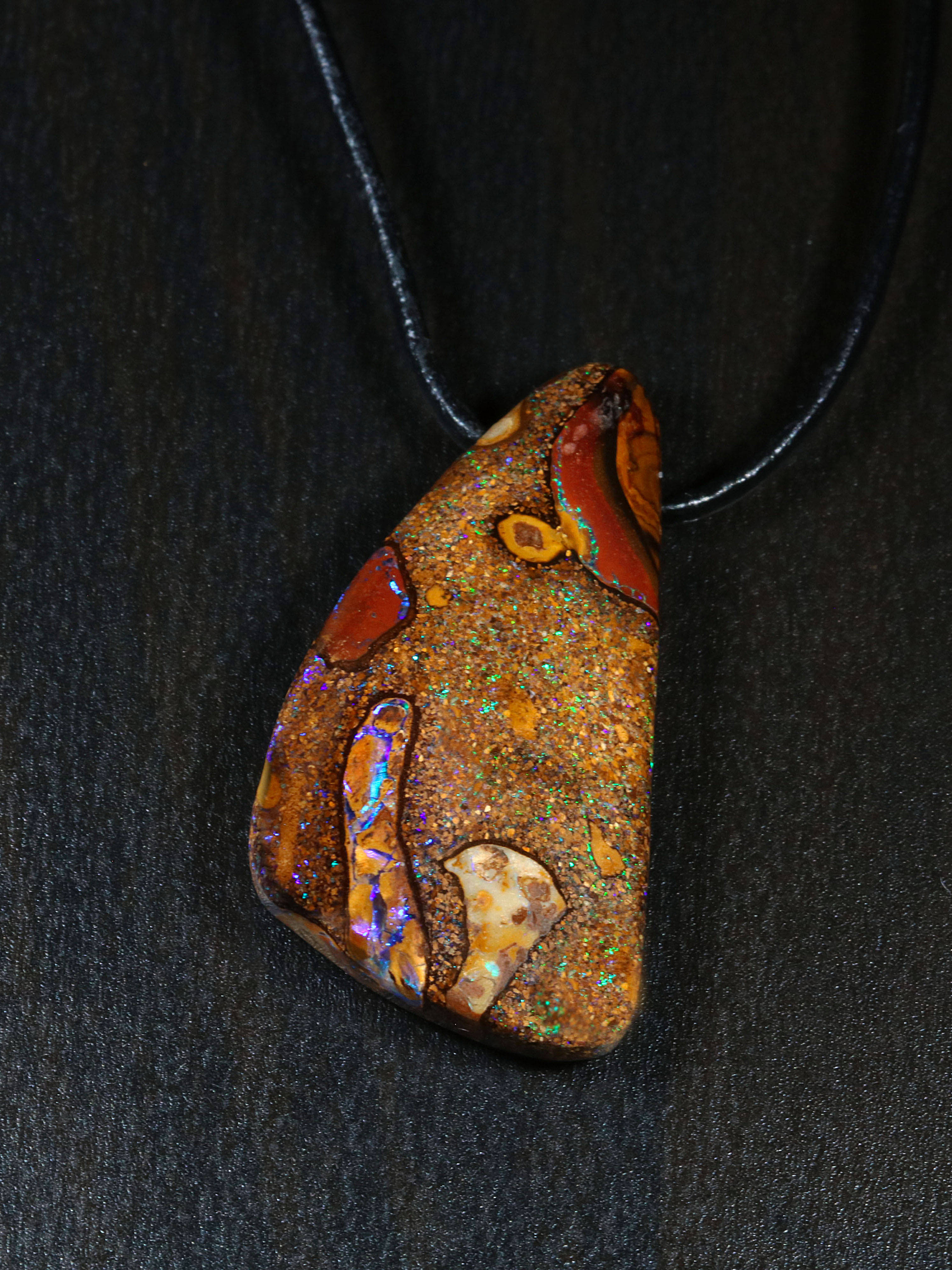 Boulder Opal Anhänger 