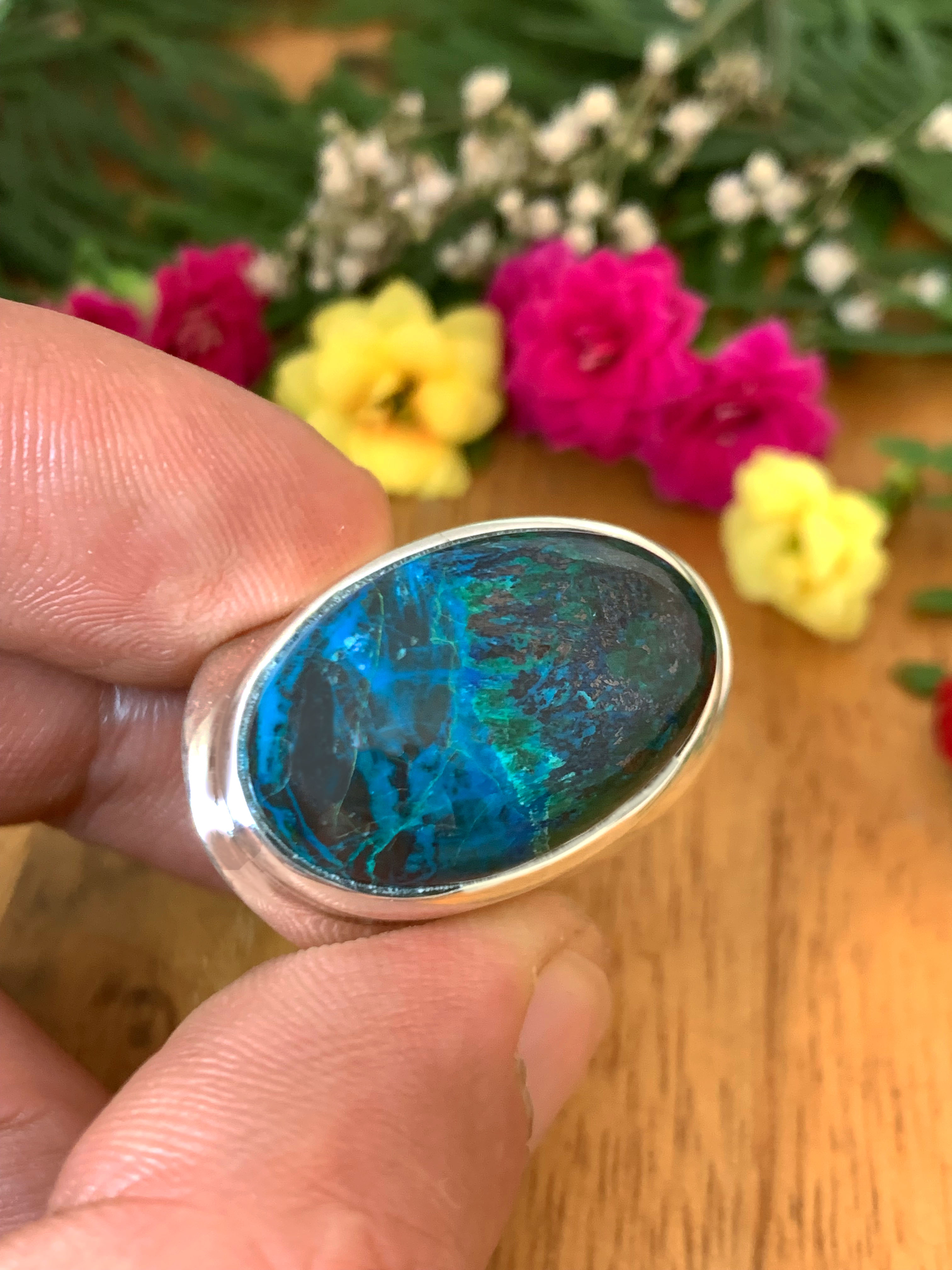 Shattuckit Ring