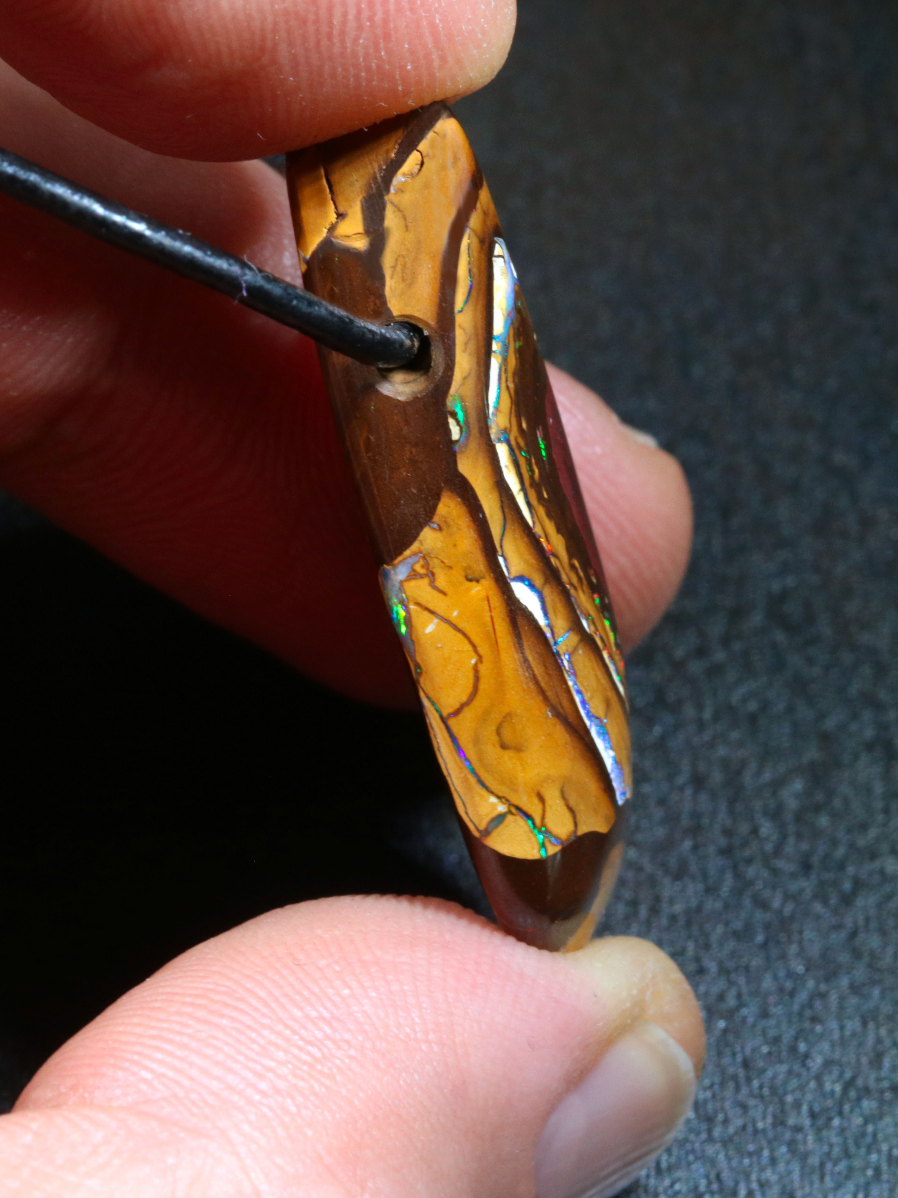 Boulder Opal Anhänger 