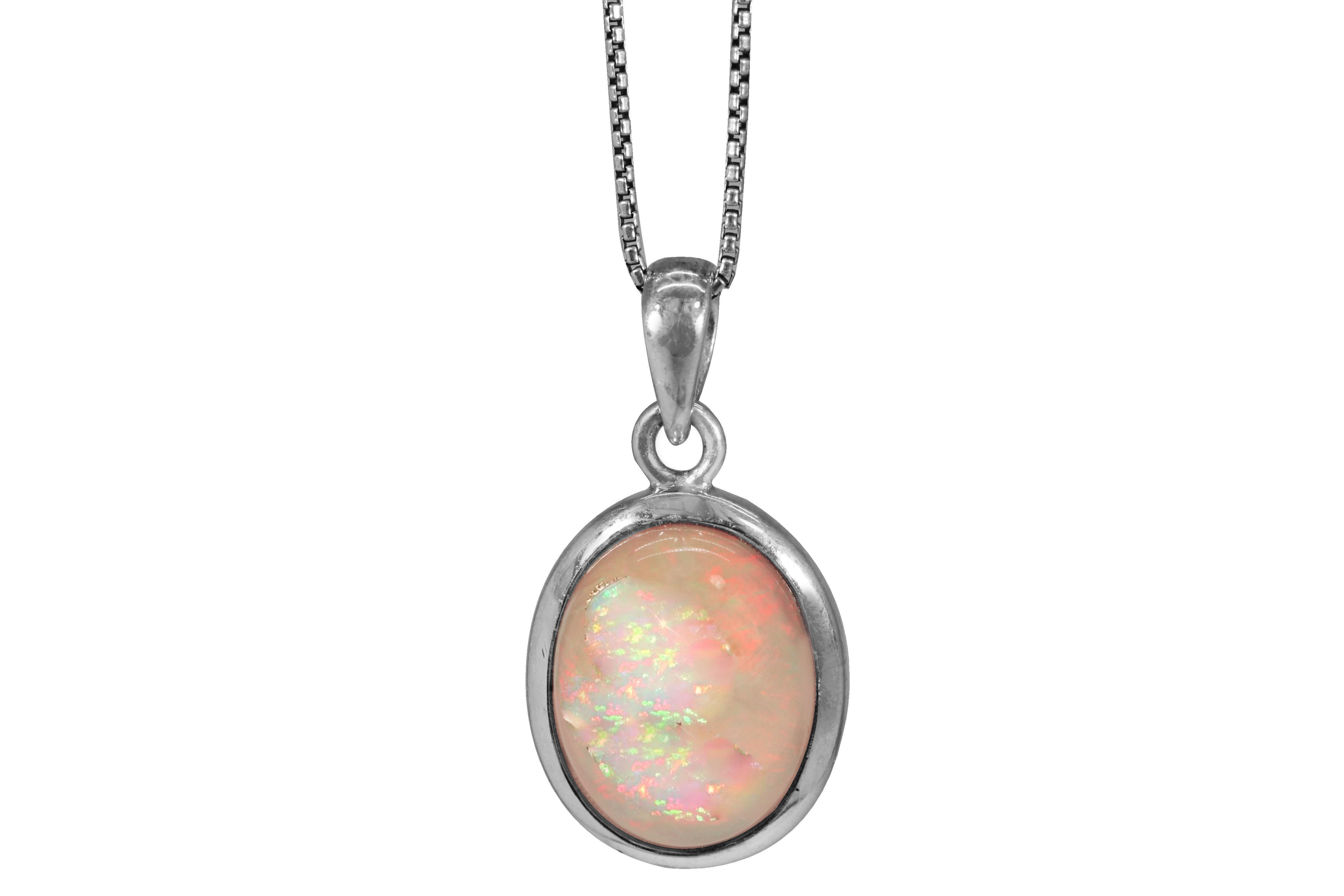 Top Welo Opal  Anhänger