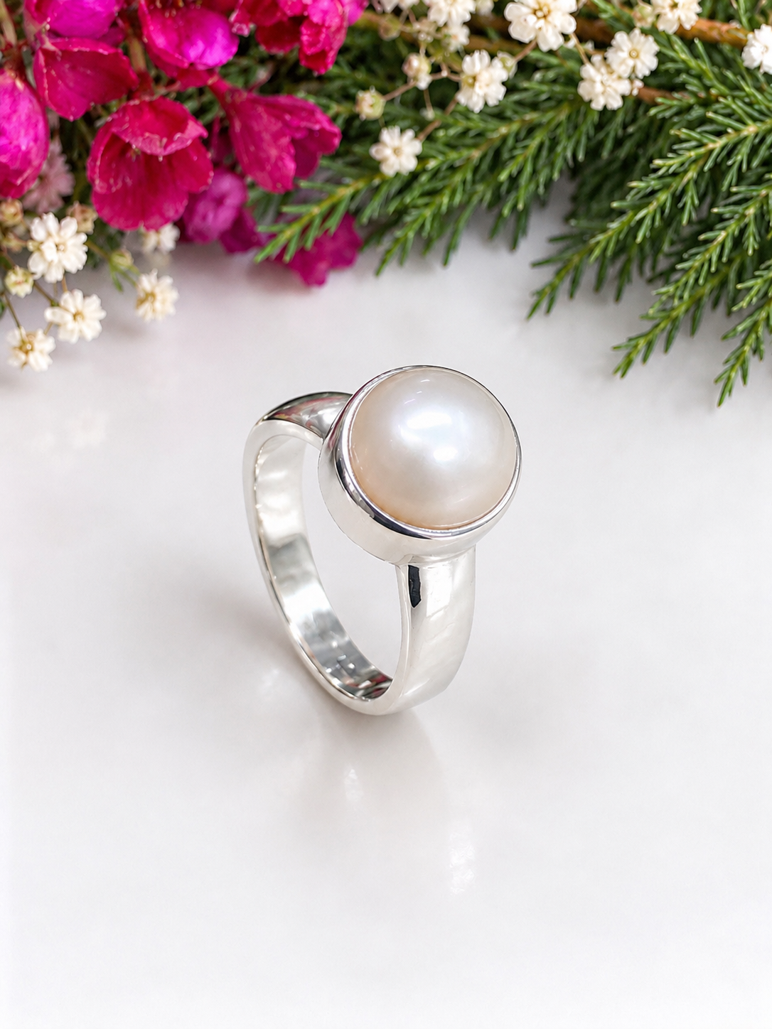 Pearl Ring