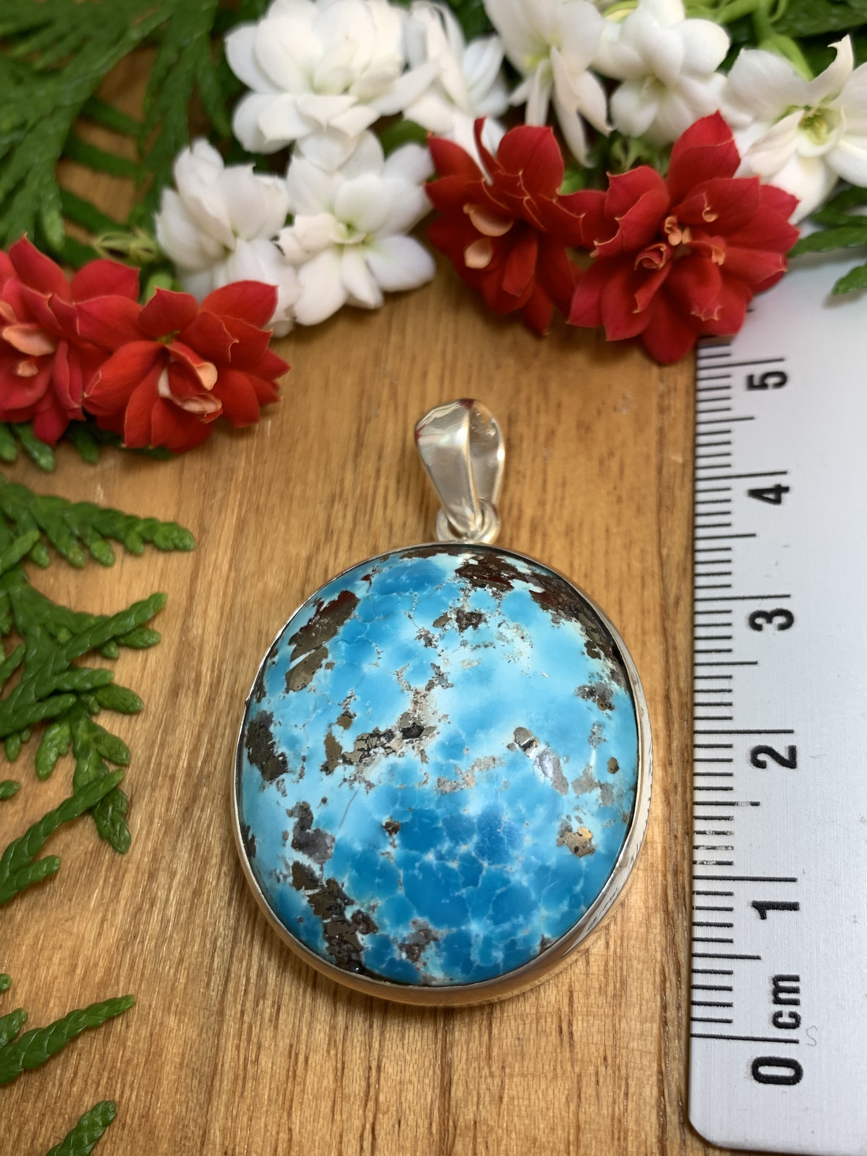 tuerkis-anhaenger-turquoise-pendant-ah03772-2 Türkis Anhänger
