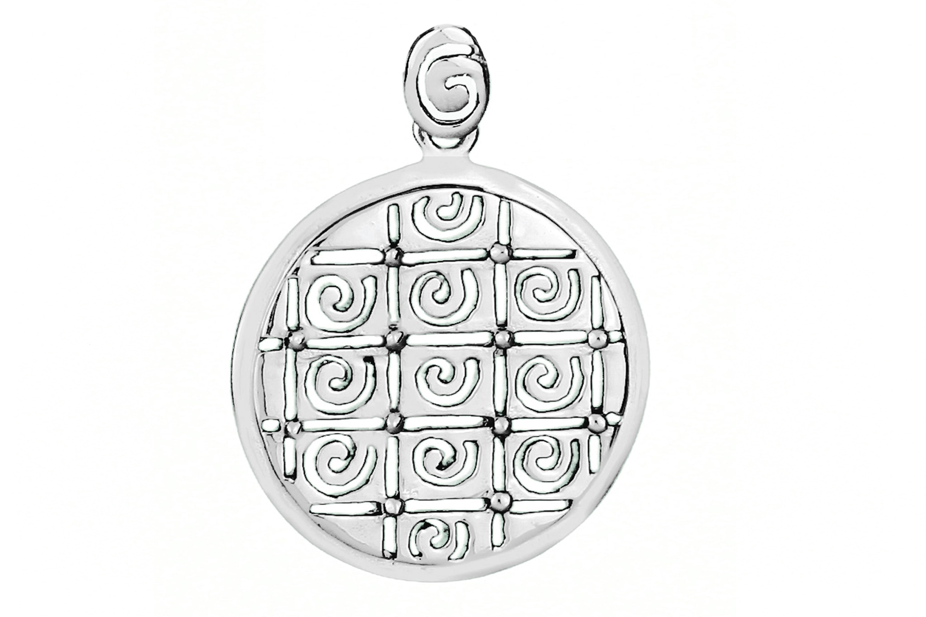 silber-symbol-anhaenger-S167-2 Silber Symbol Anhänger Mexiko