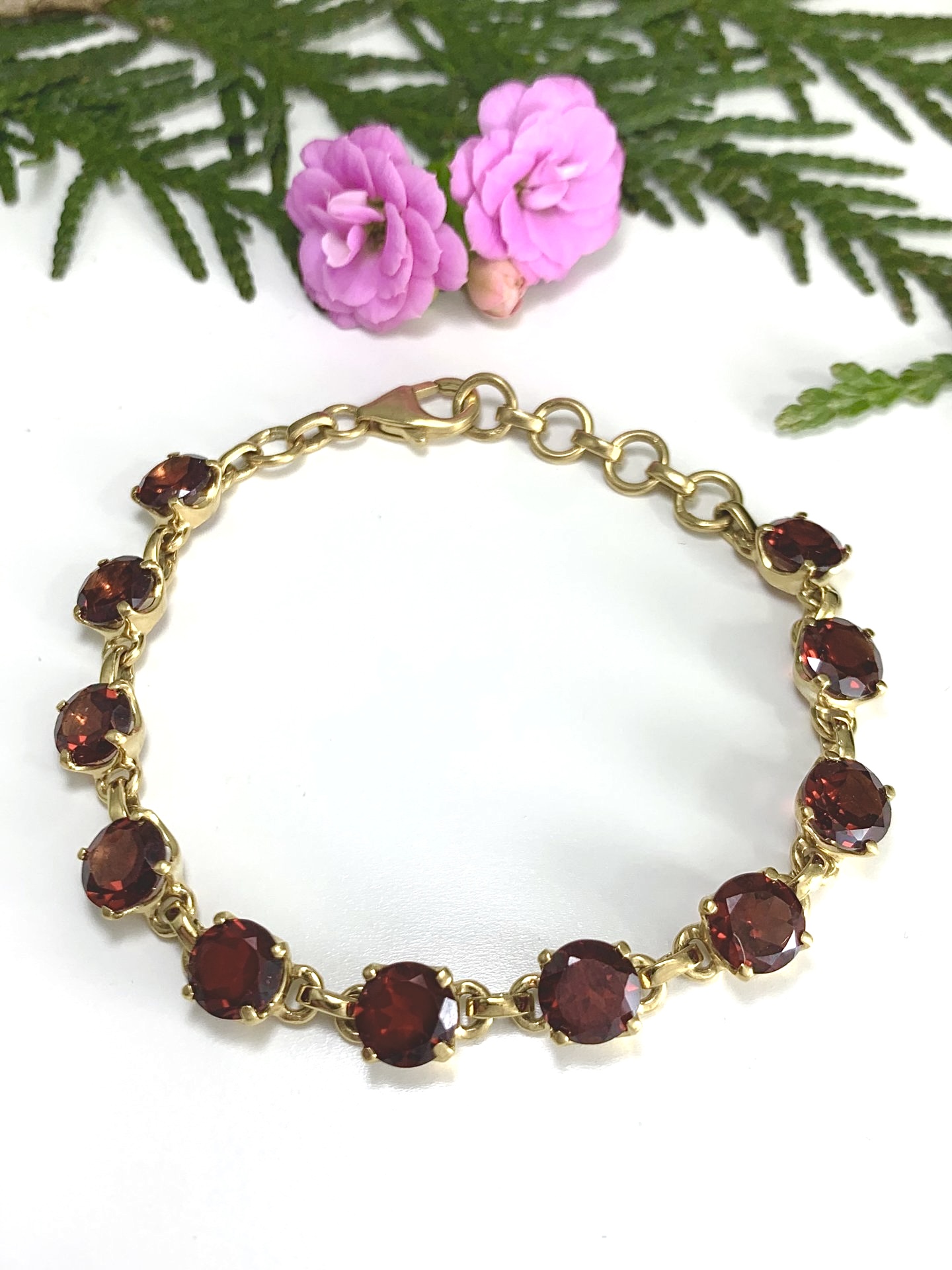 Granat Armband Granat Armband