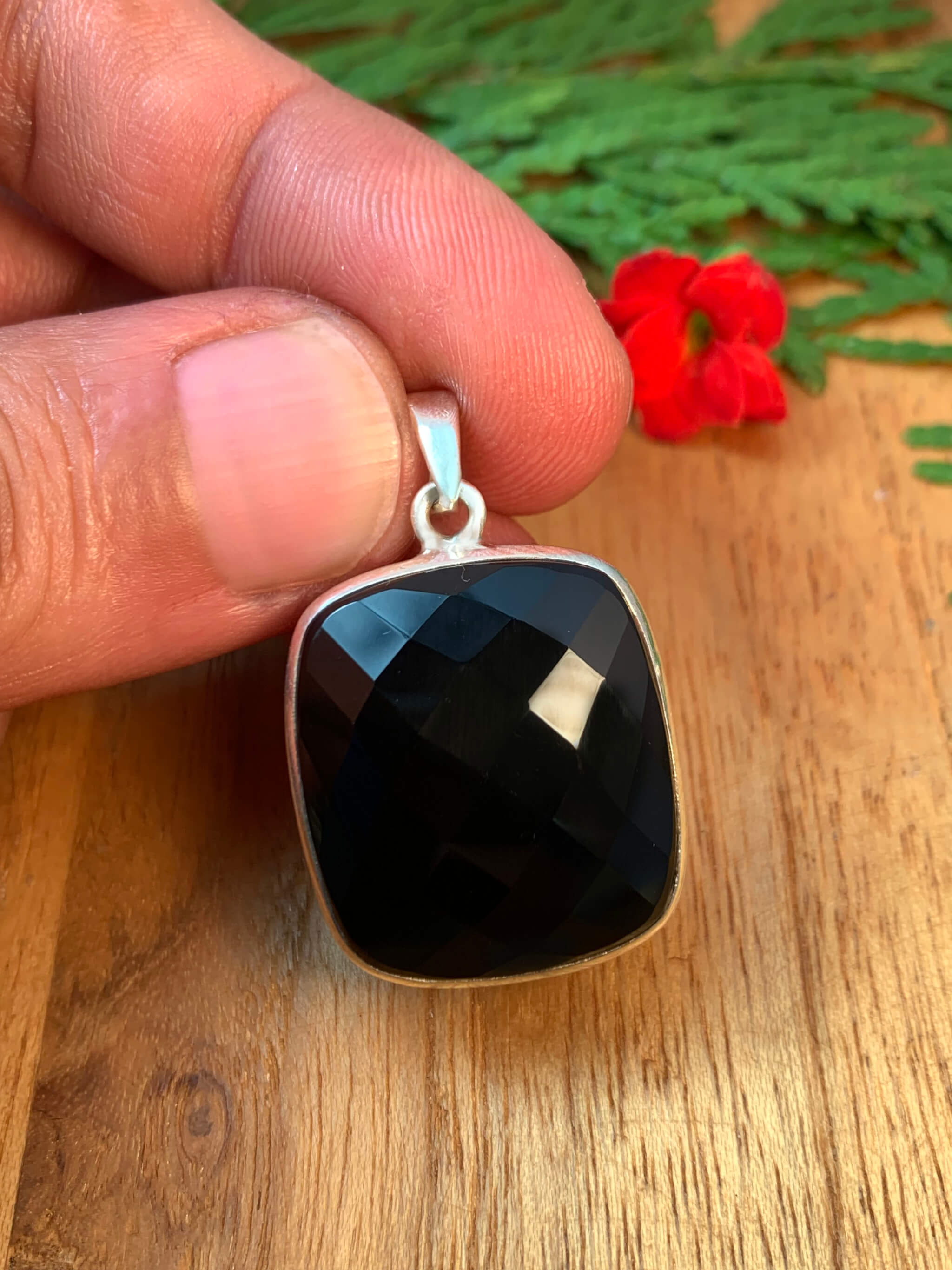 Onyx Anhänger